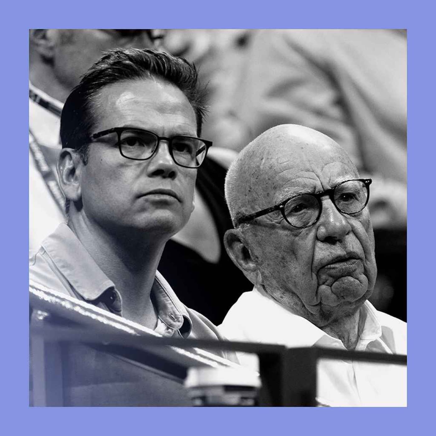 When the son comes up: the Murdoch succession battle artwork