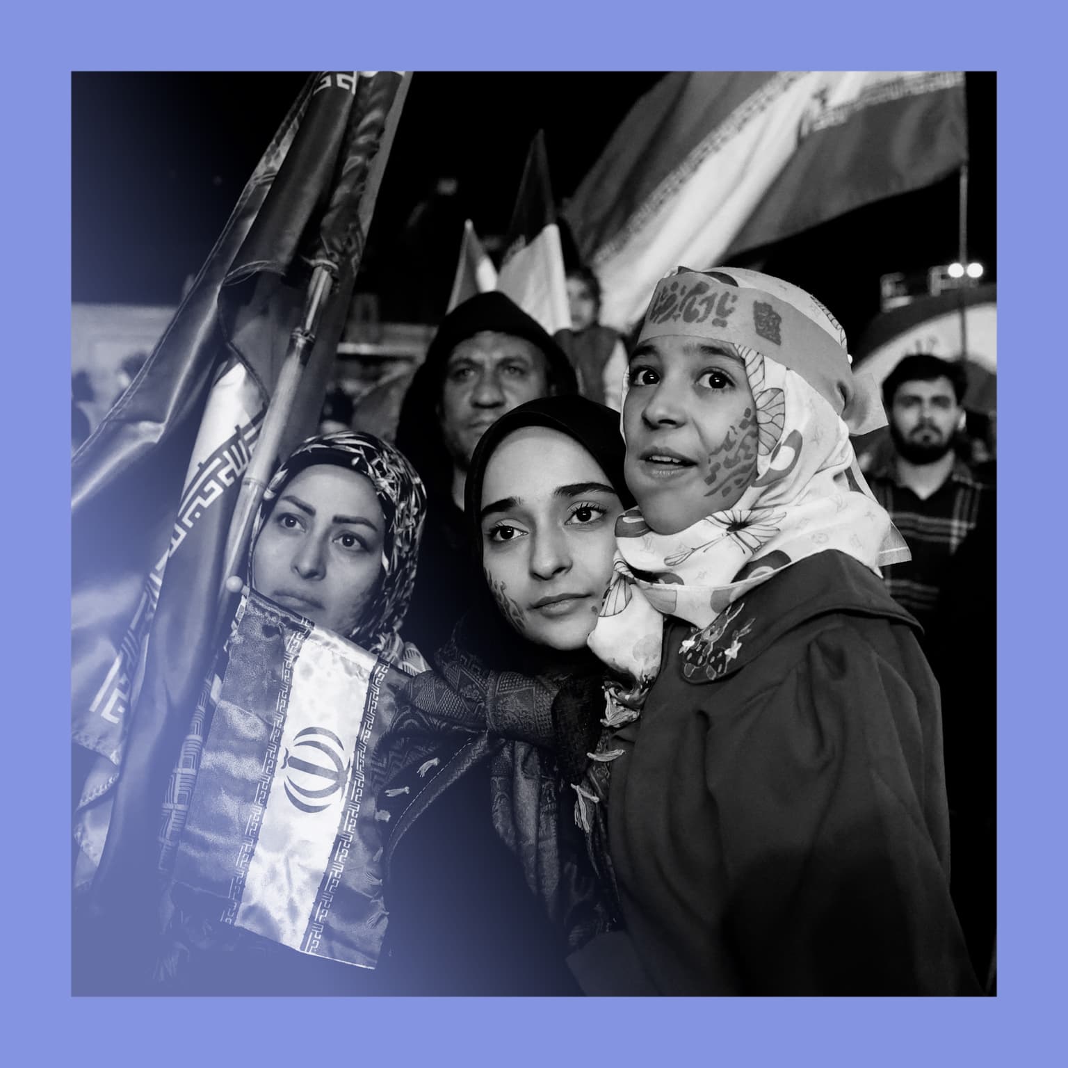 Overnight cessation: a two-week pause in Iran artwork