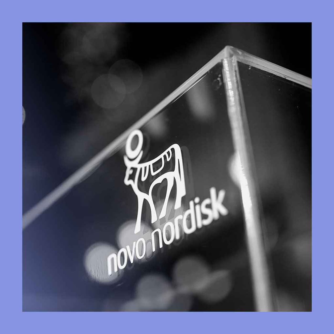 Weight boss? Competition for Novo Nordisk artwork