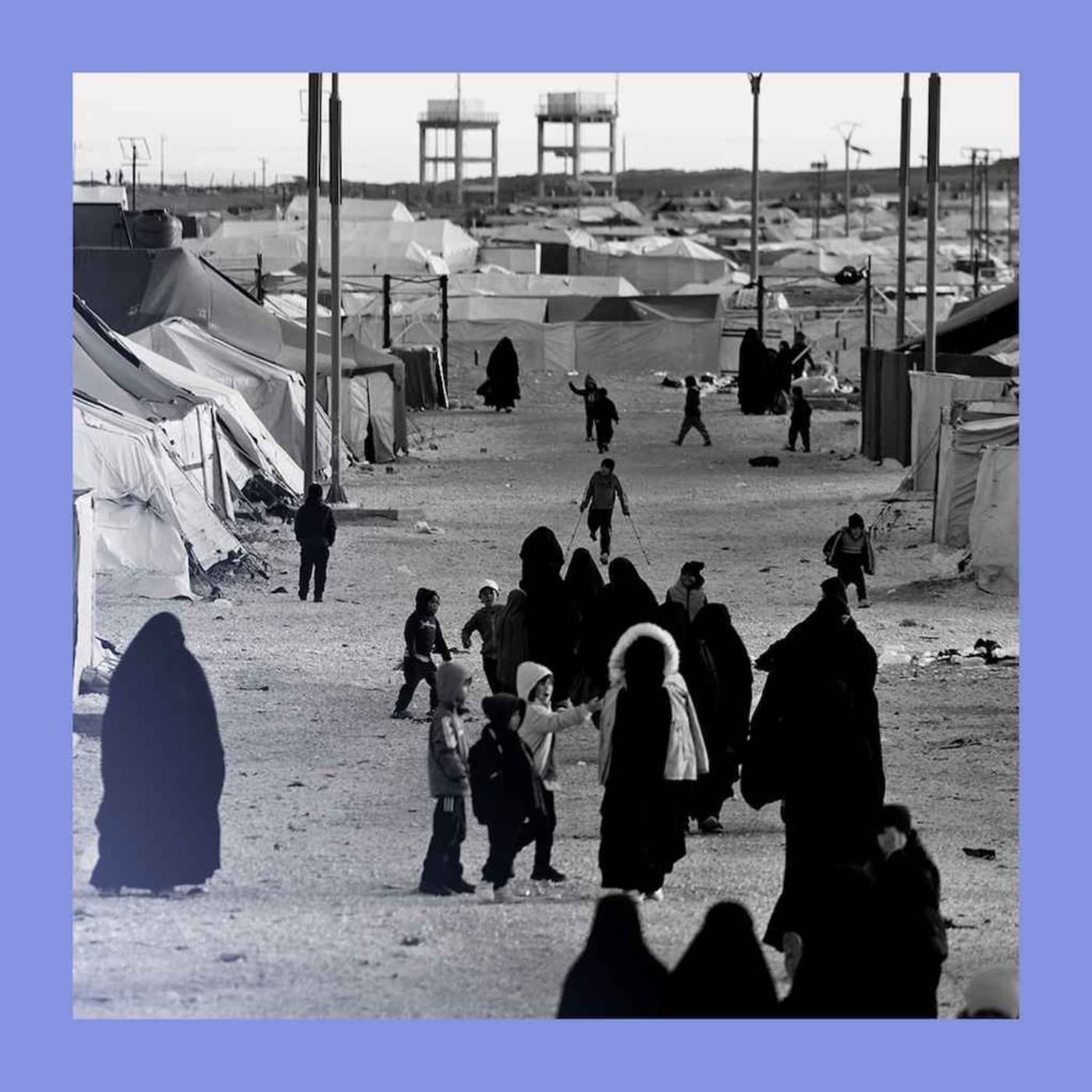 ISIS control: Syria’s prison camp changes hands artwork