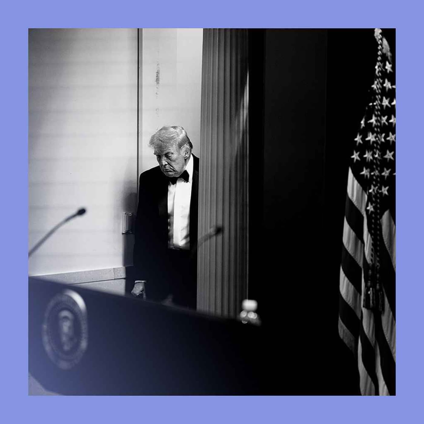 Security banquet: queries over Trump protection artwork
