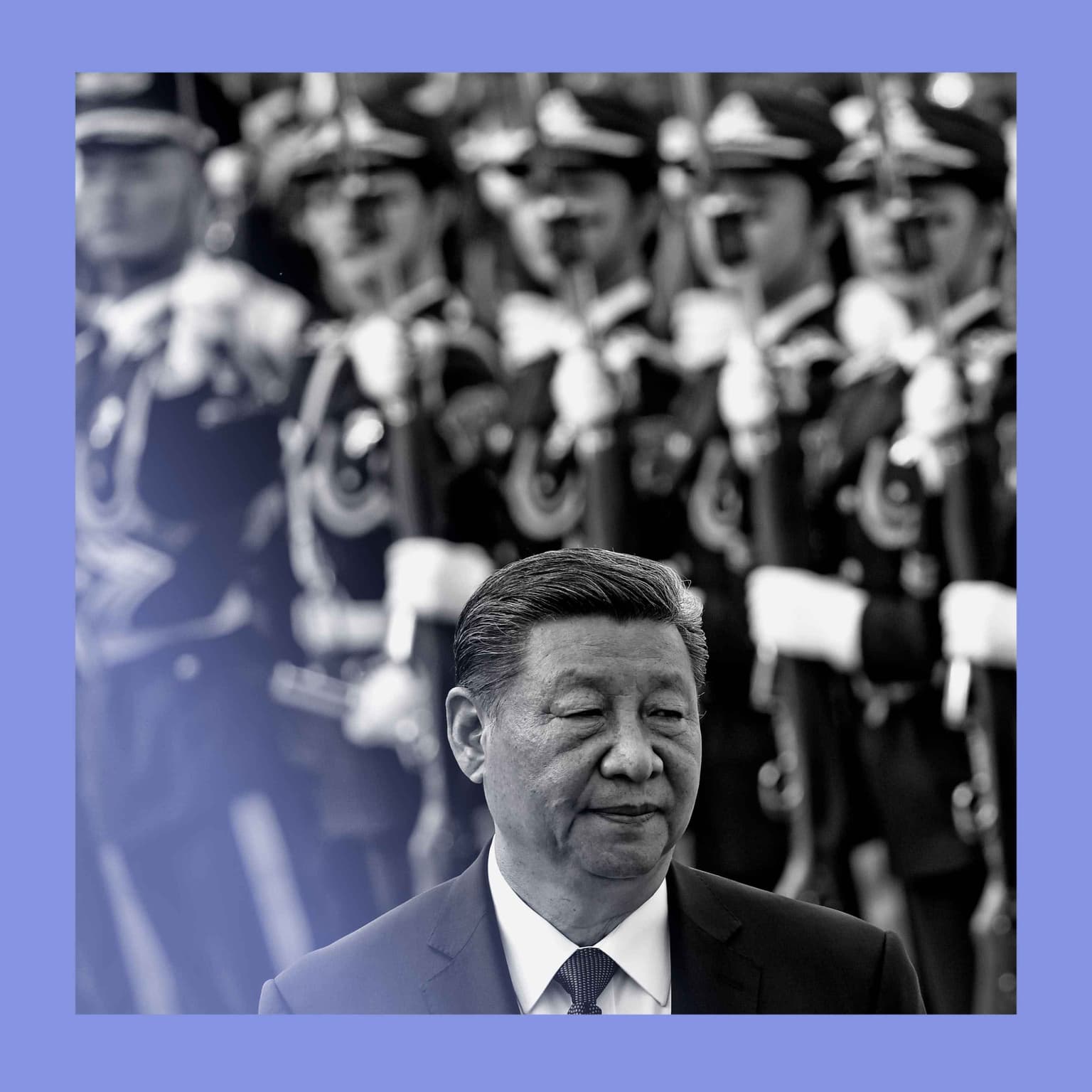 Xi says: who will succeed him? artwork