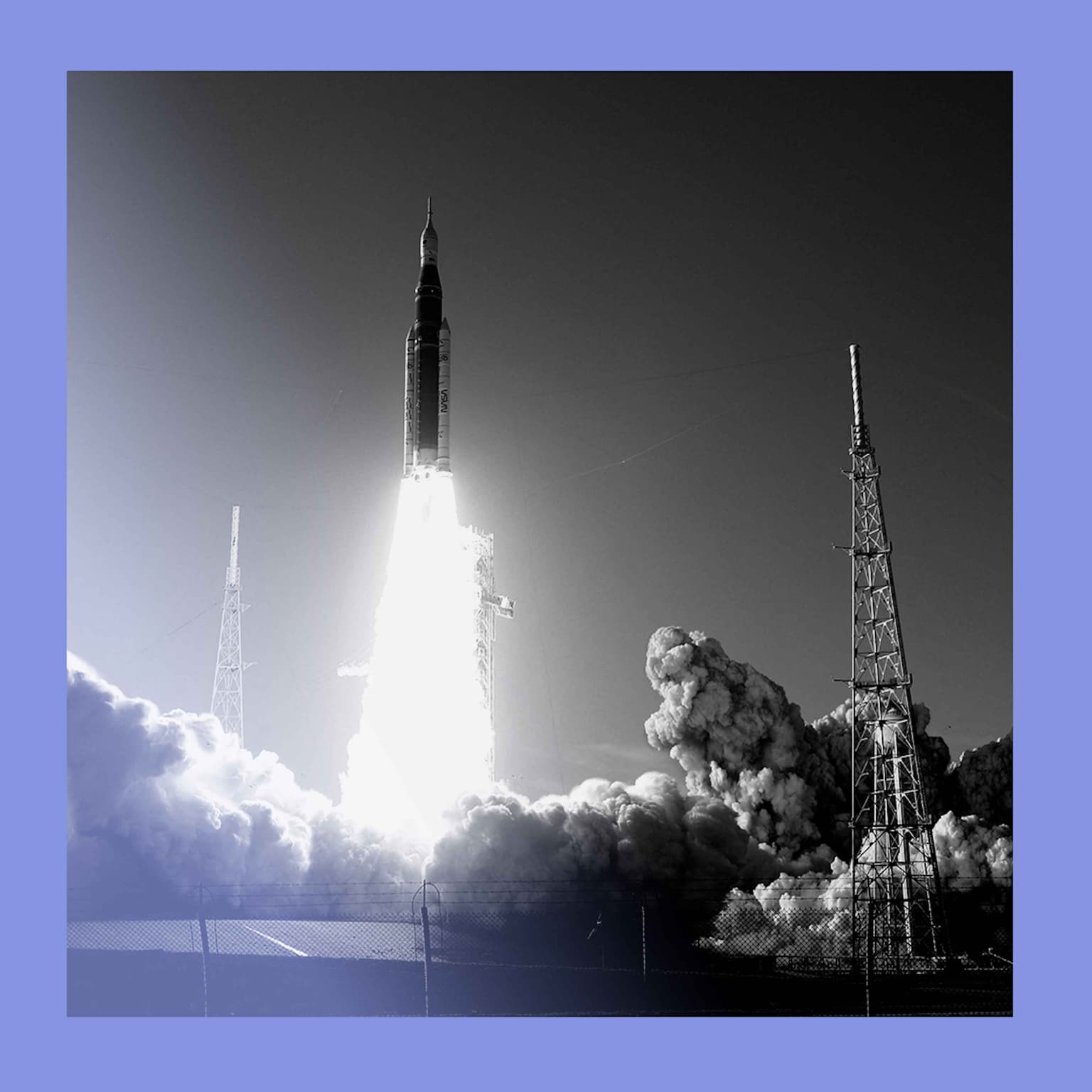 Over the moon: Artemis II launches artwork