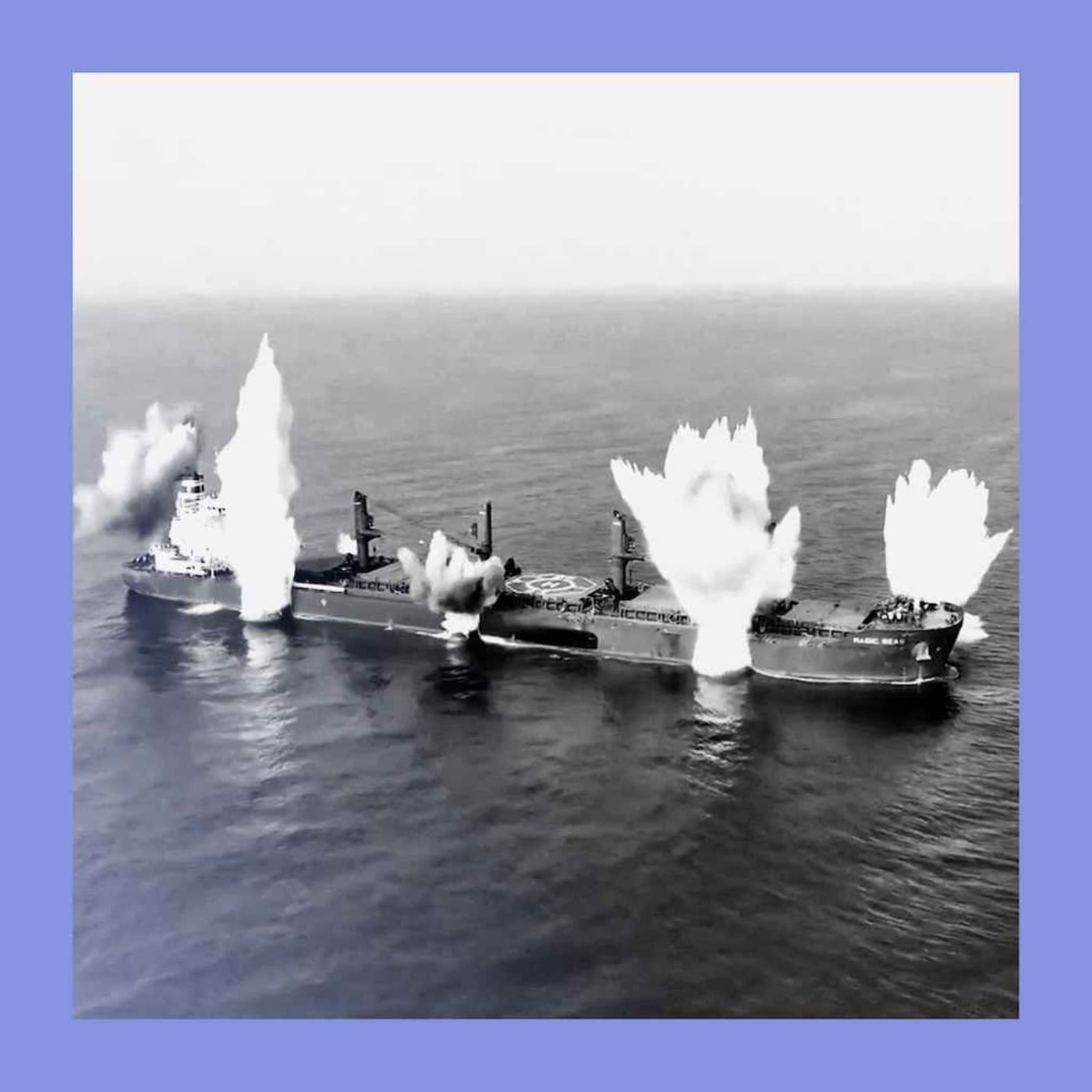 The ships are down: Houthis resume strikes artwork