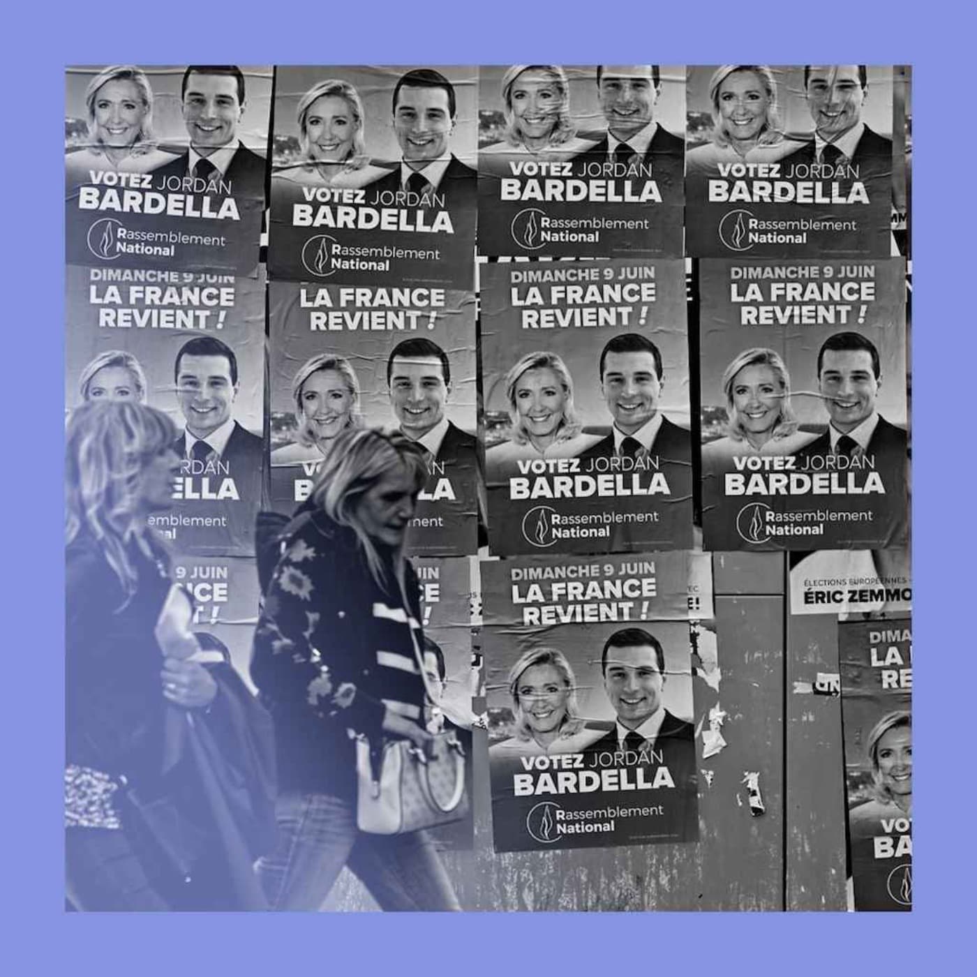 Right, here, waiting: Europe’s populists on the rise artwork