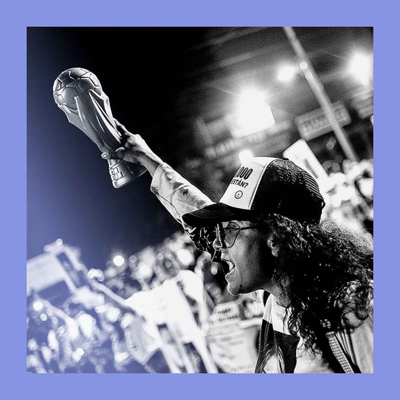 Kicking and screaming: protests at World Cup artwork