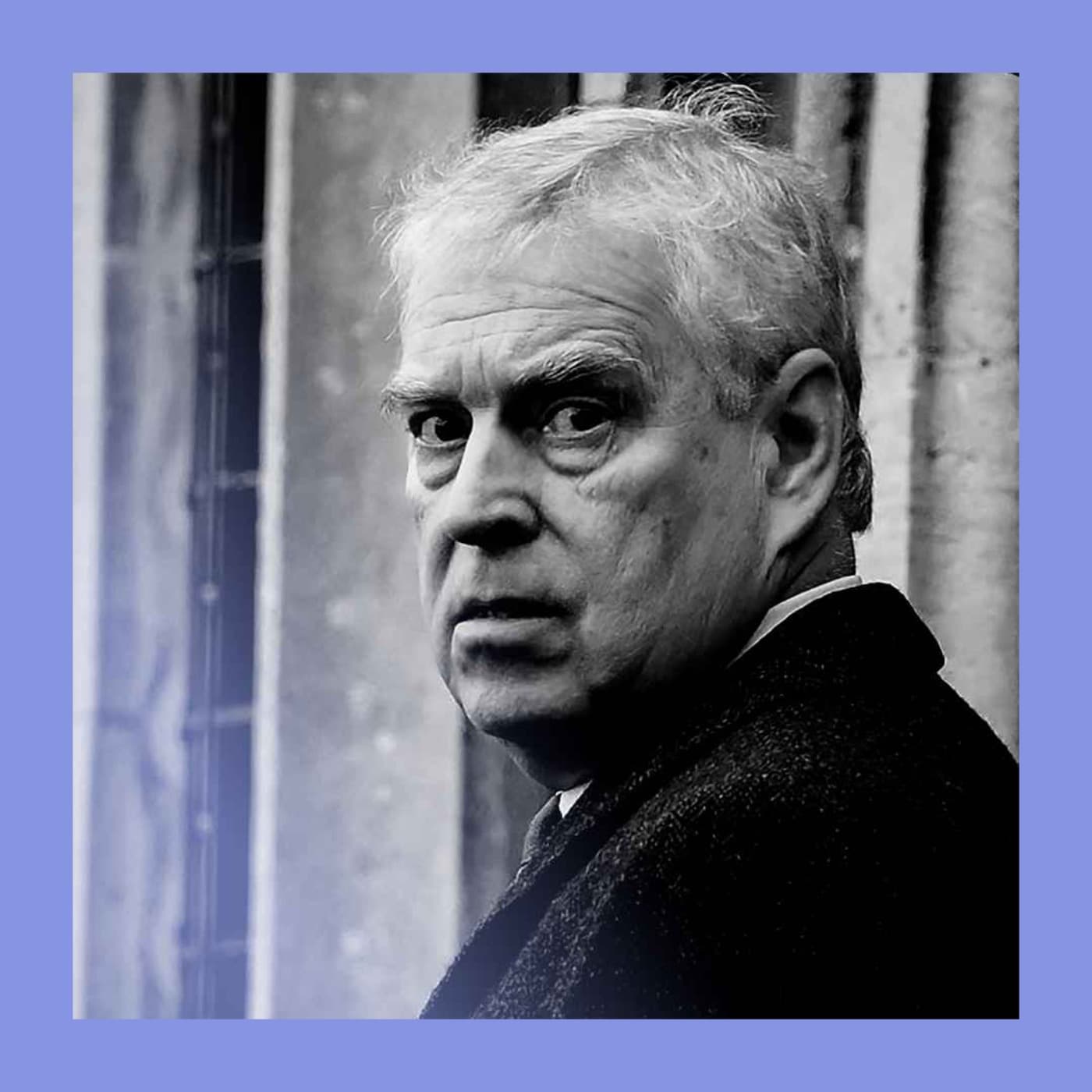 The arrest is history: Andrew Mountbatten-Windsor artwork
