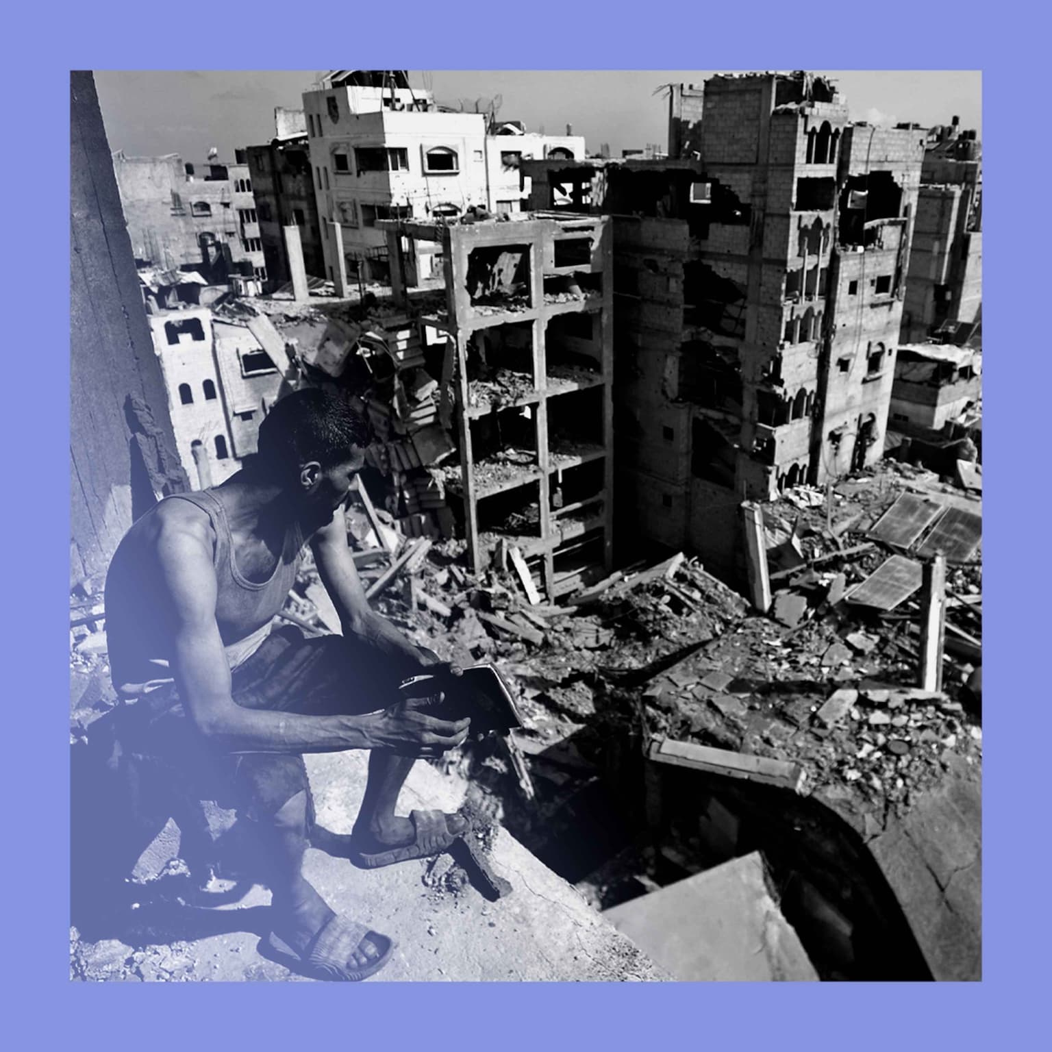 Trump card: can he broker a Gaza deal? artwork