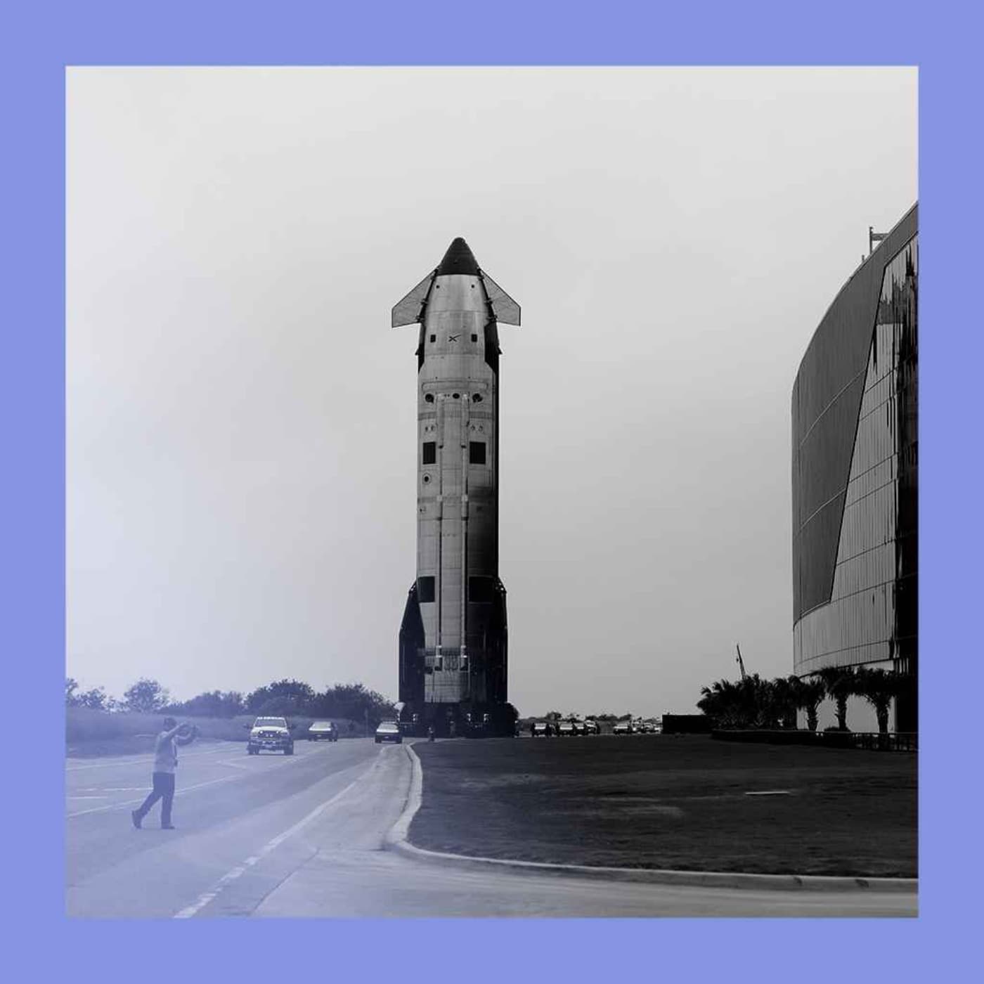 Big boosts to fill: SpaceX’s giant IPO artwork