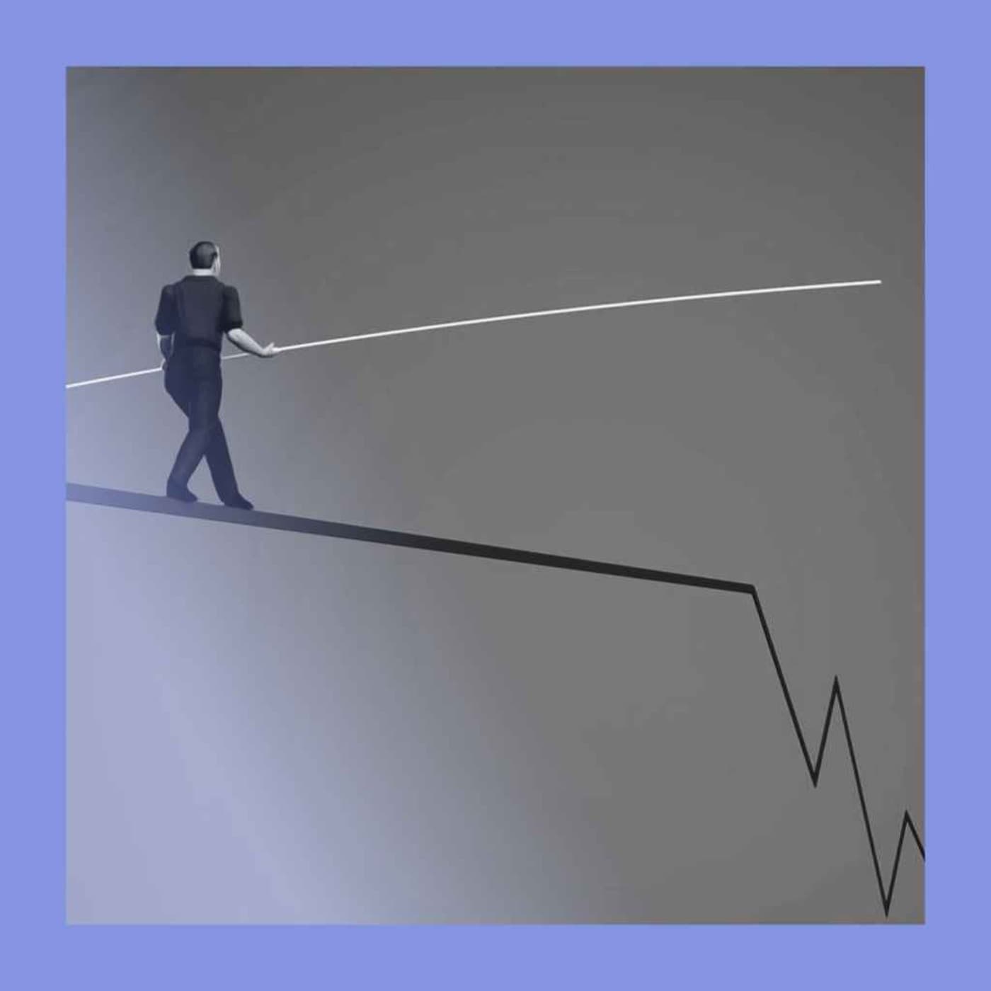 Growing pains: a recession in recessions artwork