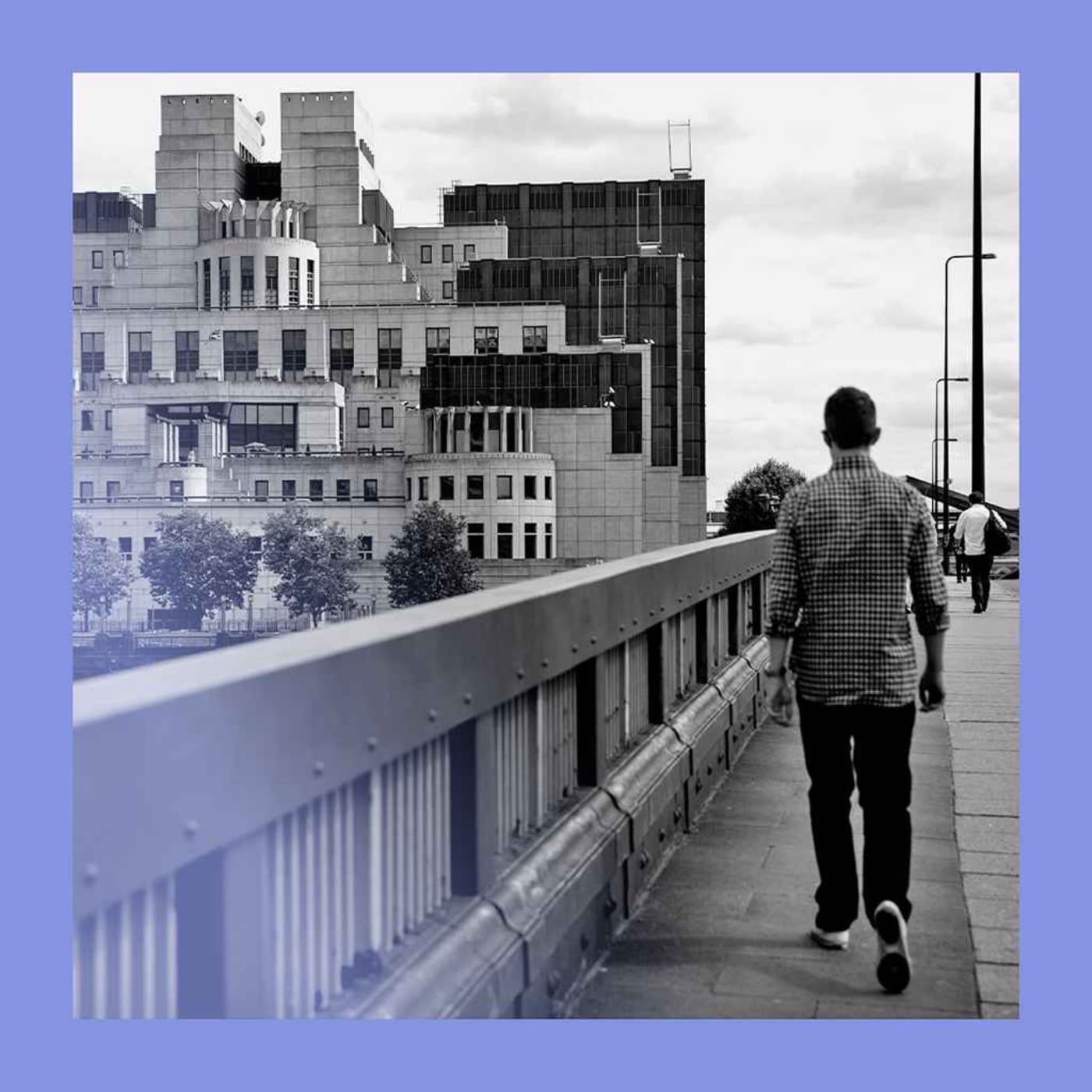 For her eyes only: a new boss at MI6 artwork