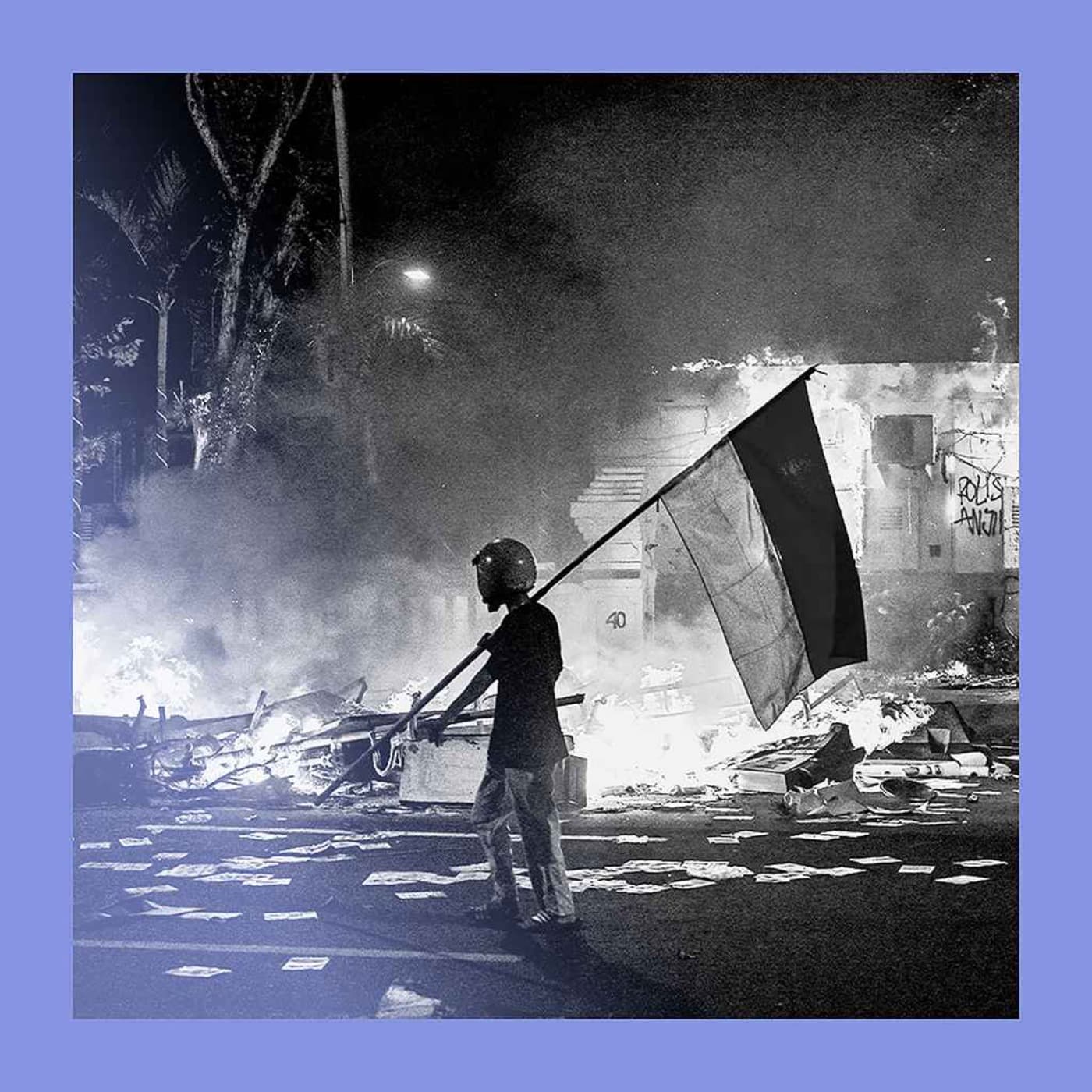 Indonesia ablaze: Riots test Prabowo artwork