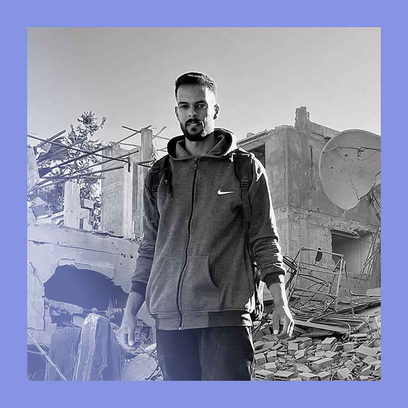 Voices of Gaza: life amid a fragile peace artwork