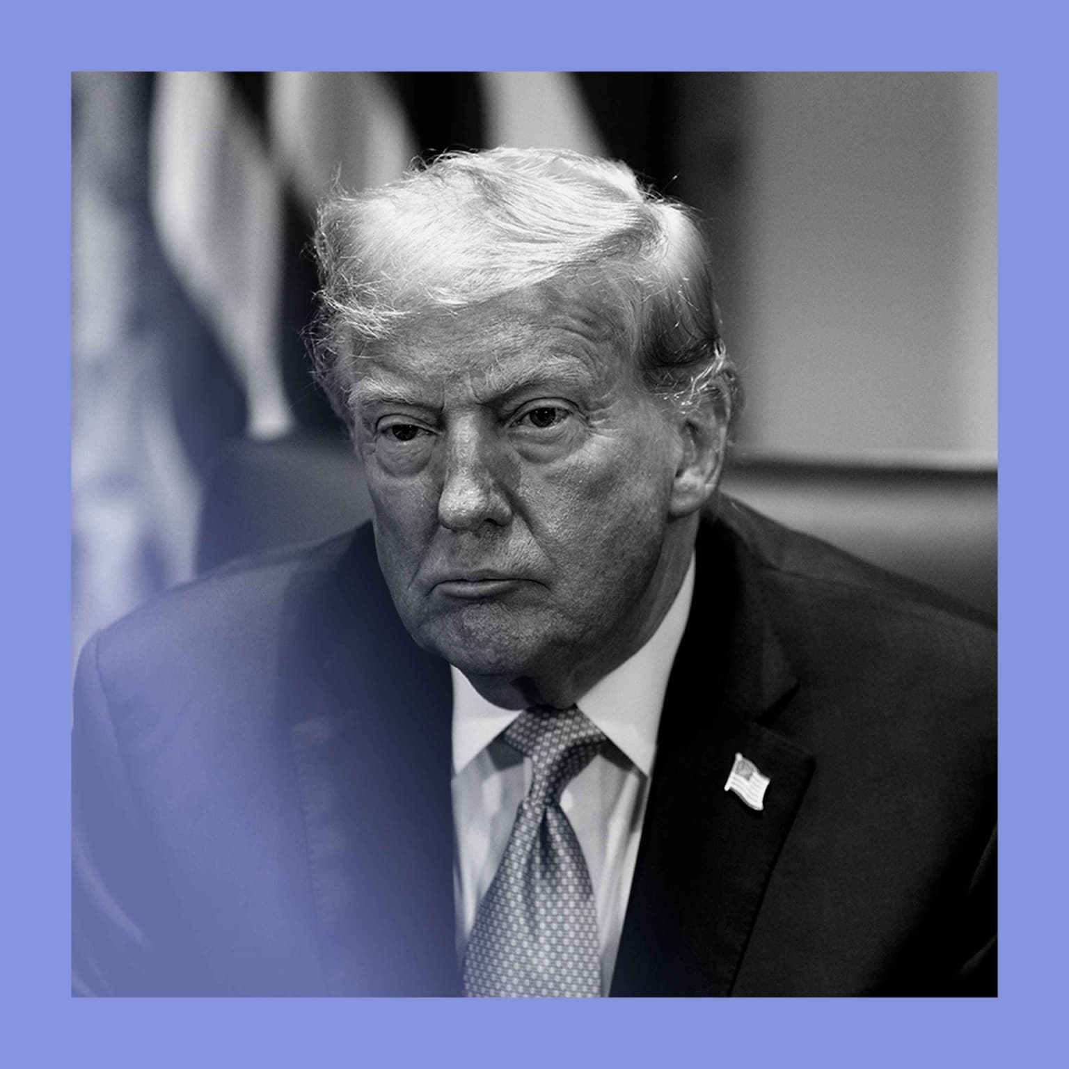 Sprawl of duty: Trump’s tariff drama artwork