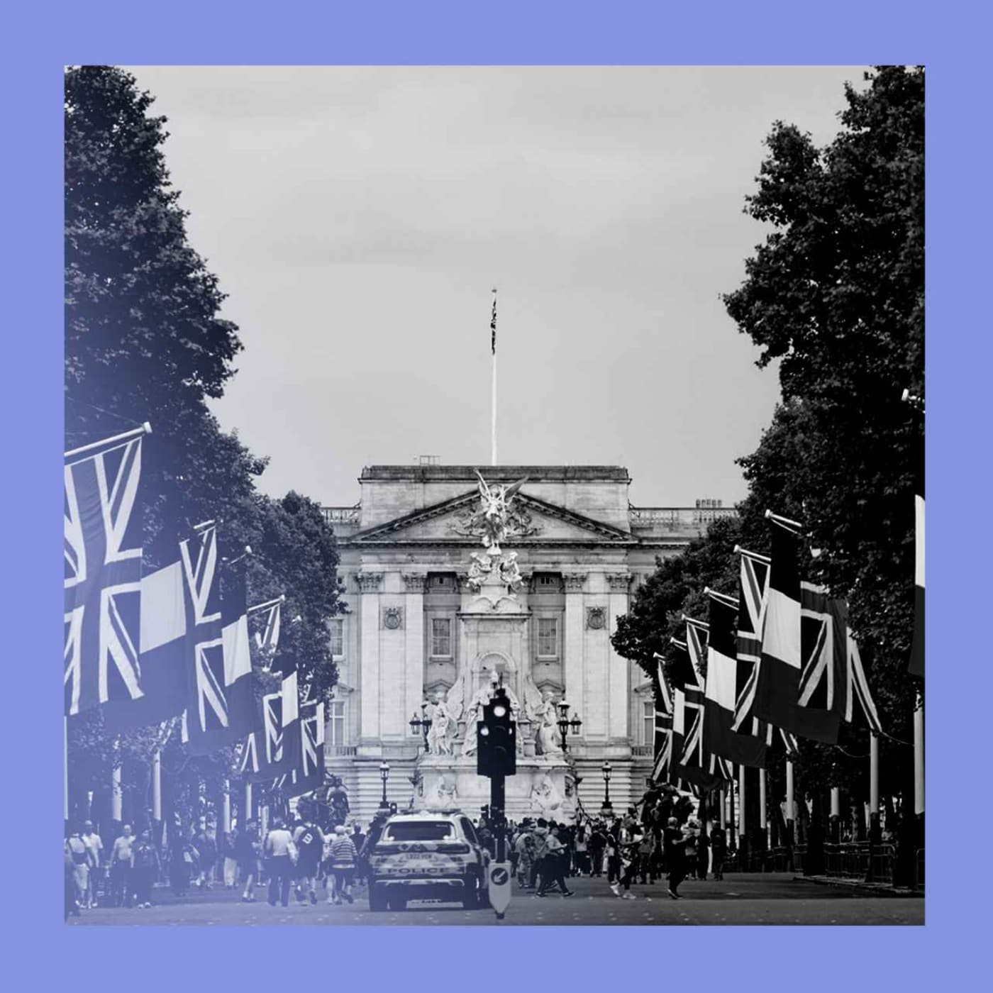The French reconnection: Macron in Britain artwork
