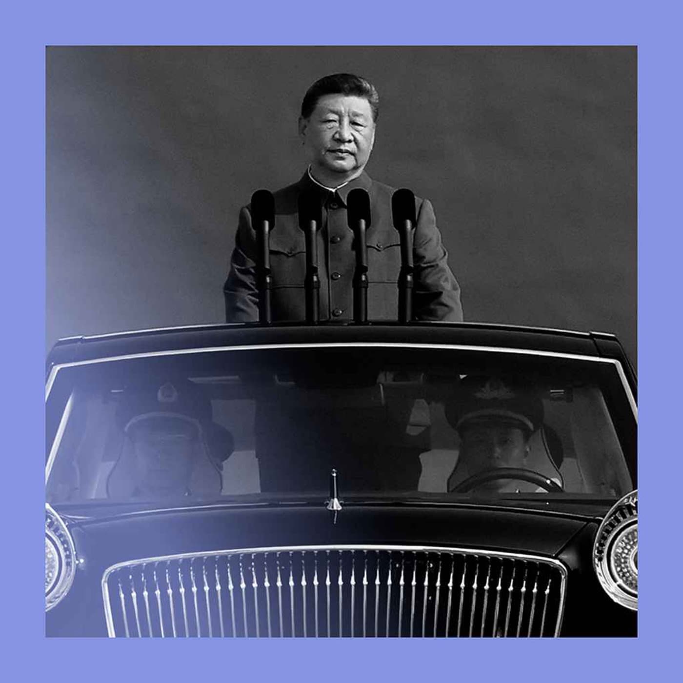 Sino-the-times: China gathers global allies artwork