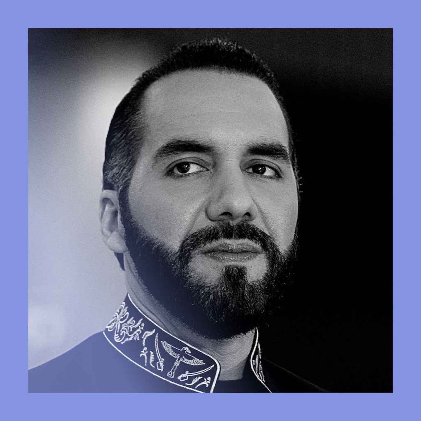 Just getting started: El Salvador’s president for life artwork