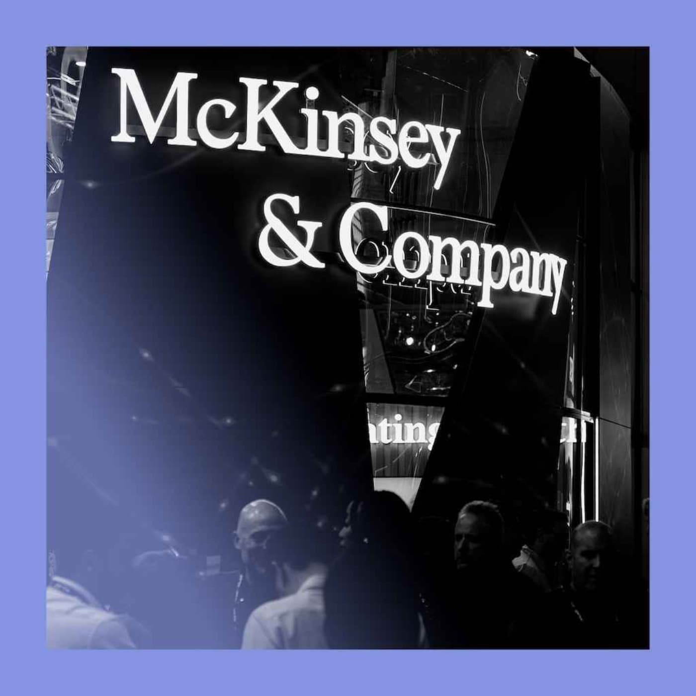 Consultant management: McKinsey loses its shine artwork