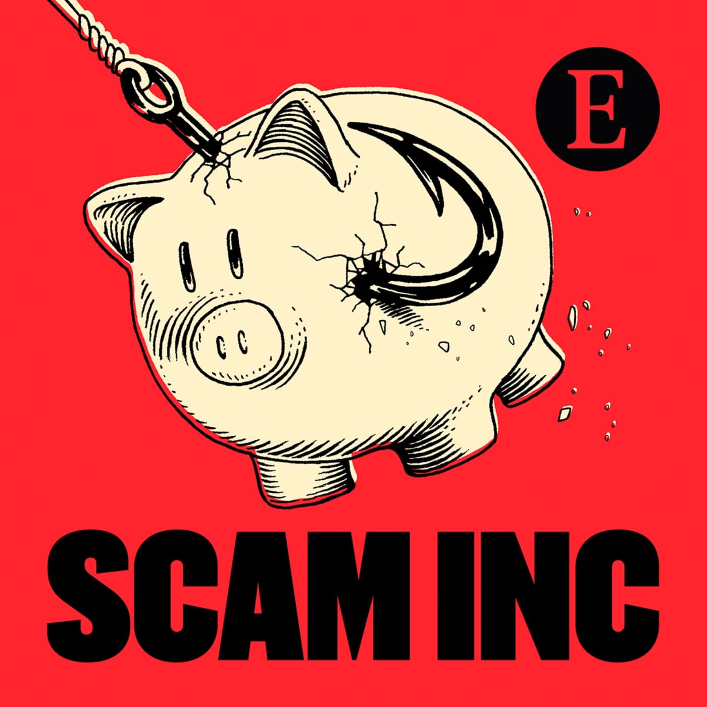Trailer: Scam Inc artwork