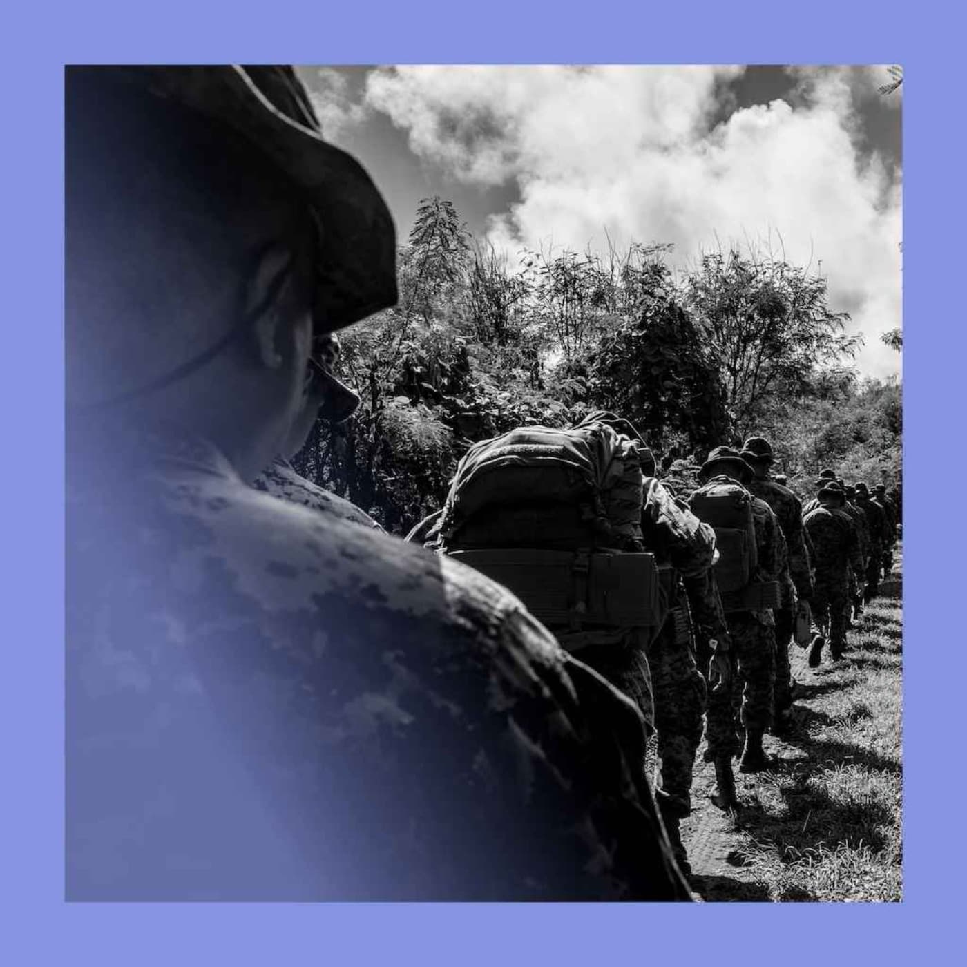 Trouble in paradise: US plans for Pacific war artwork