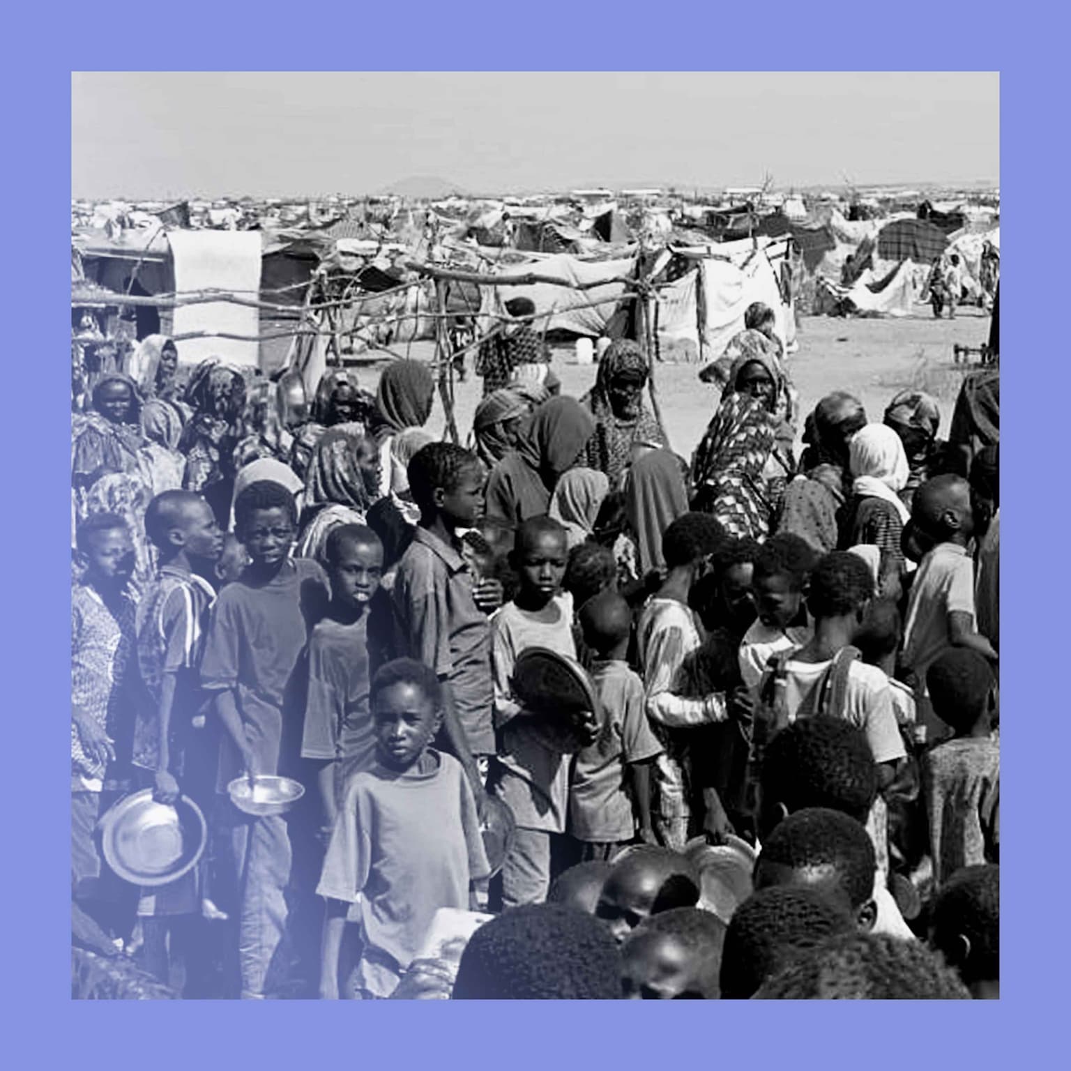 Capital gained: a grim turn in Darfur artwork