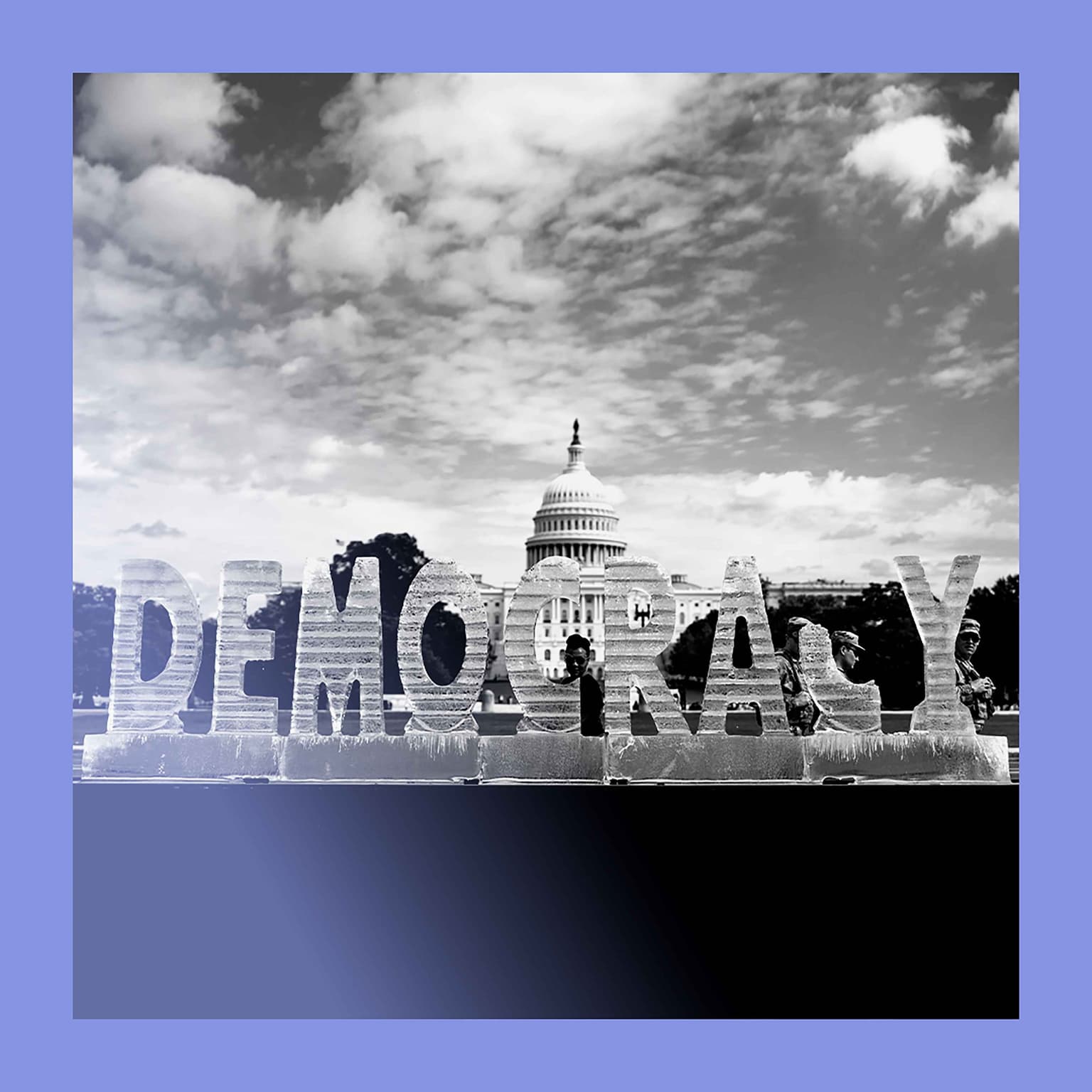 Democracy on ICE? The mood turns in America artwork