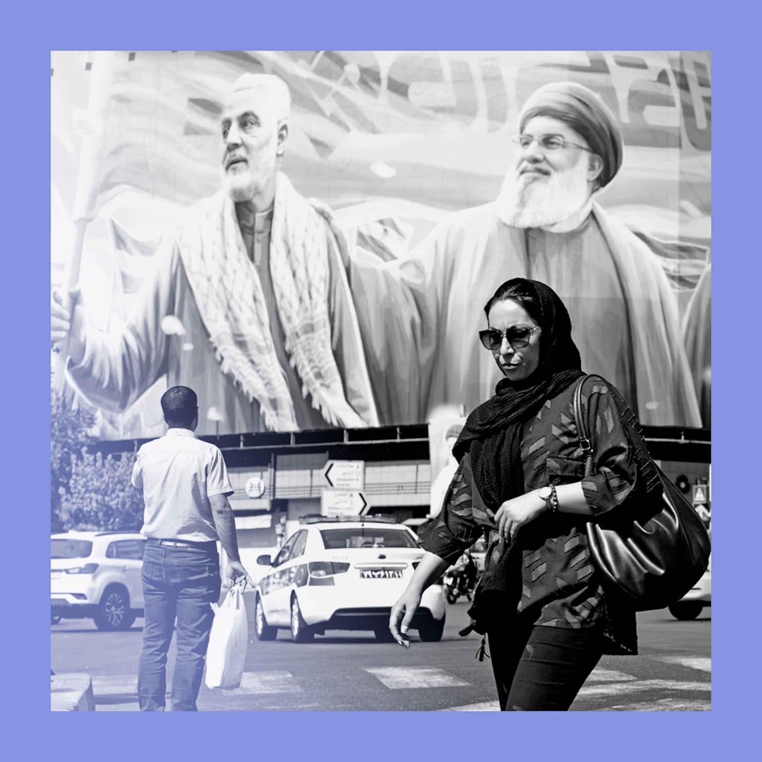 Deal them back in? What we heard in Iran artwork