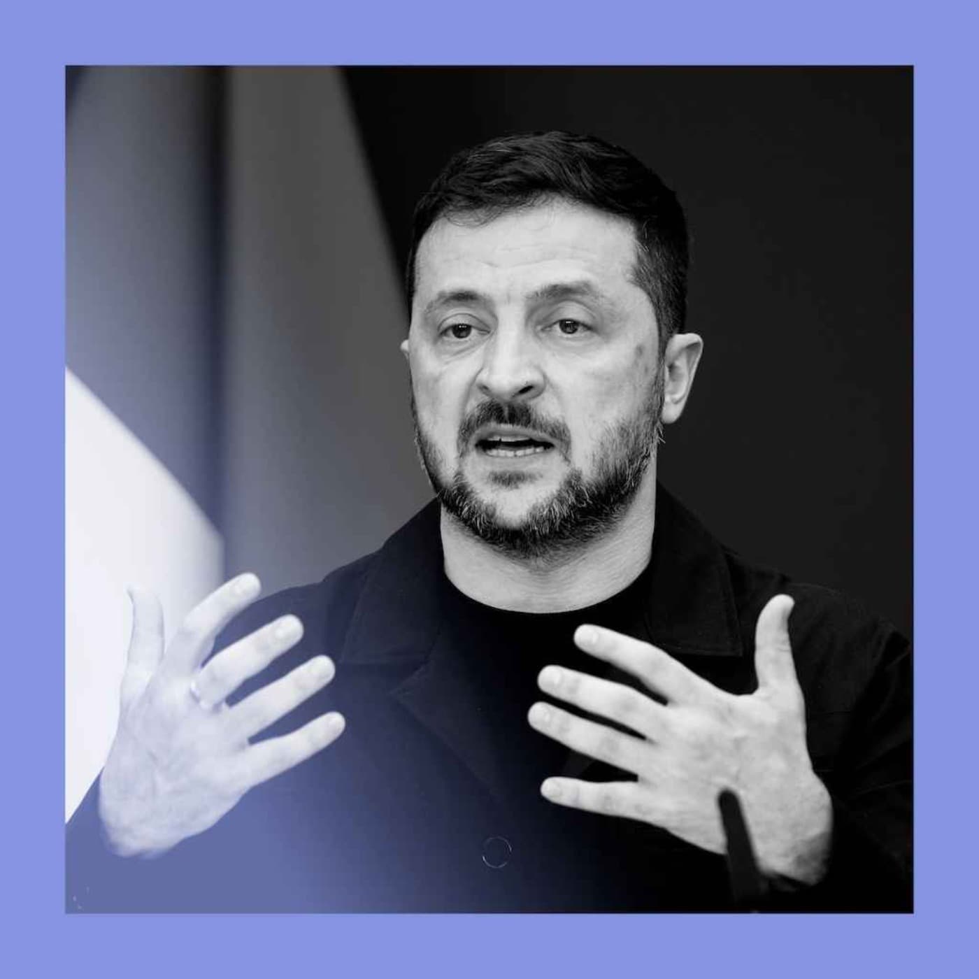 Peace by piece? Zelensky and Trump meet again artwork