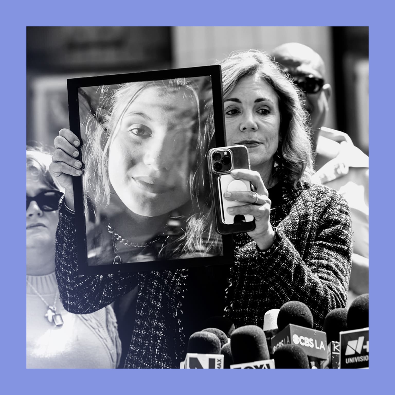 Algorithm and blues: a watershed social-media verdict artwork