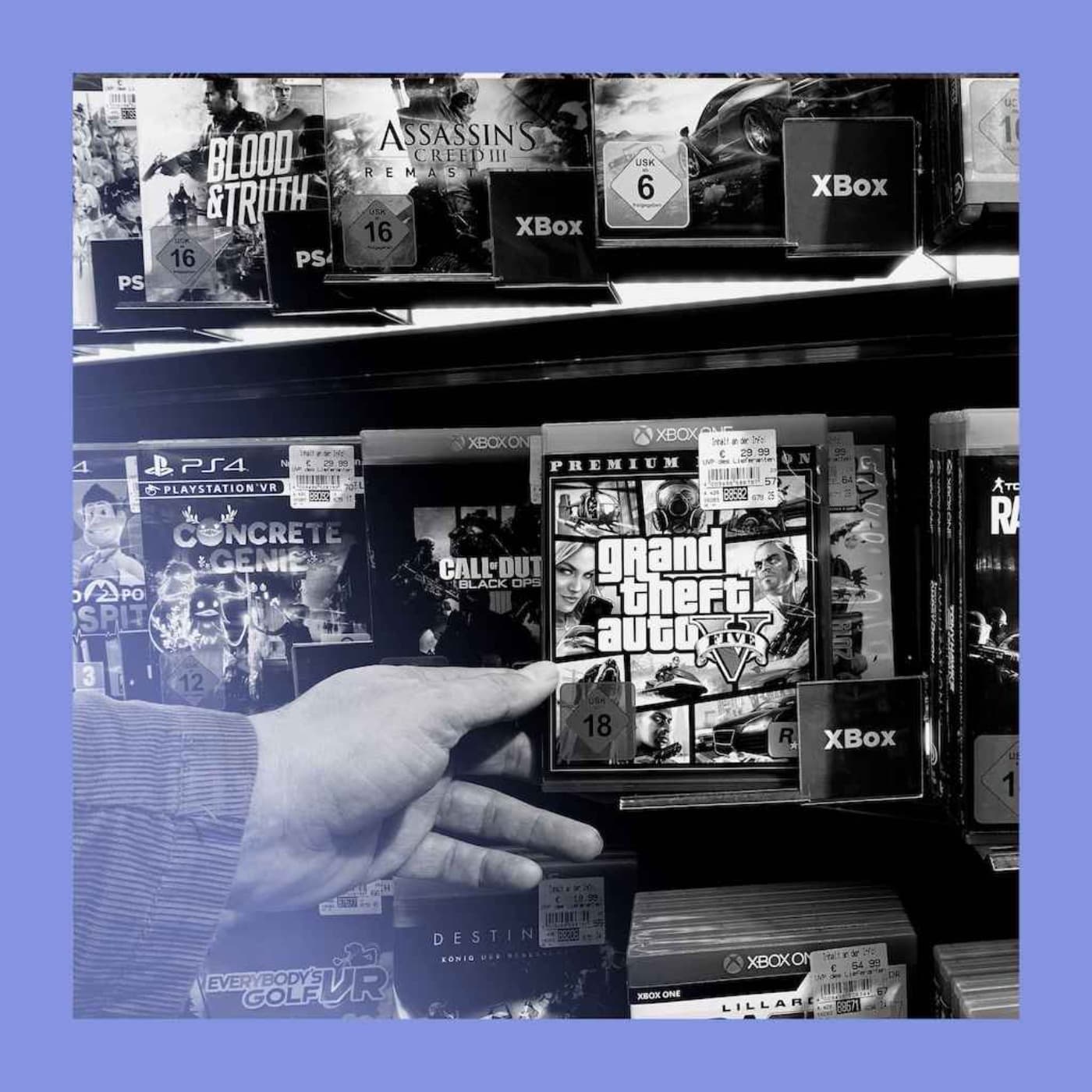On a win and a player: Britain’s gaming prowess artwork