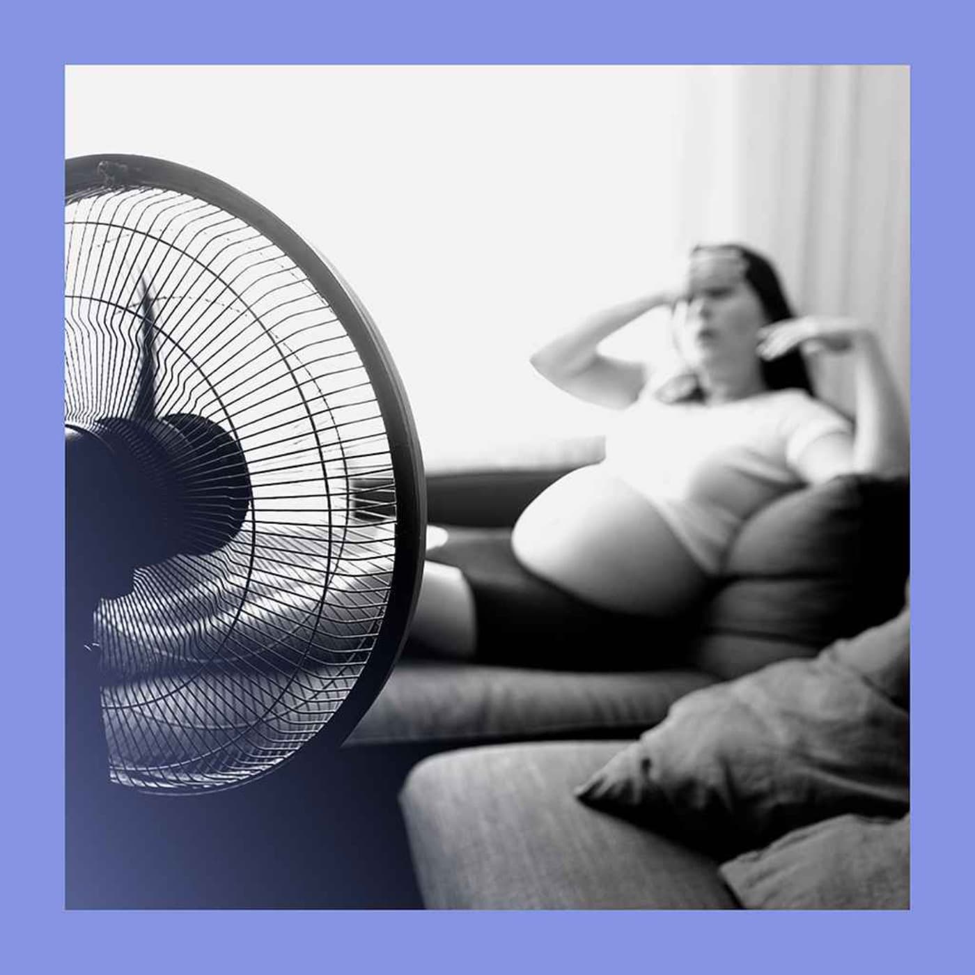 Buns in ovens: heatwaves and maternal health artwork