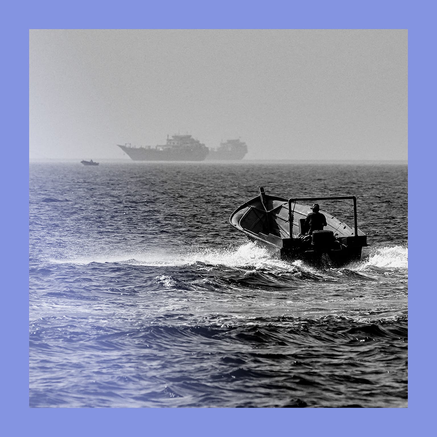 Shipping forecast: will America’s blockade work? artwork