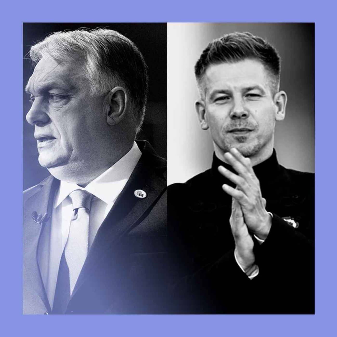 Hungary for change? A challenger to Orban artwork