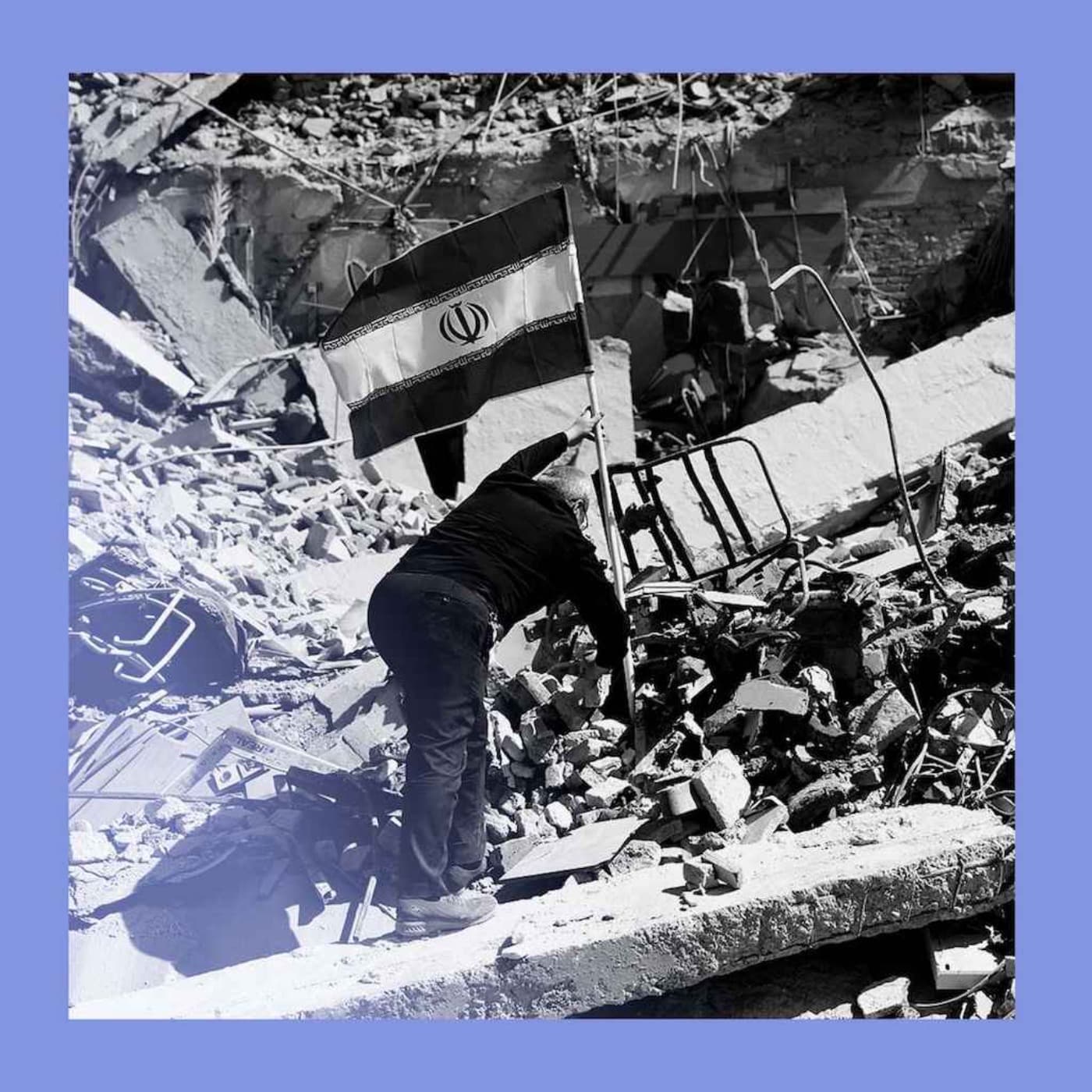 The third Gulf war: one week on artwork