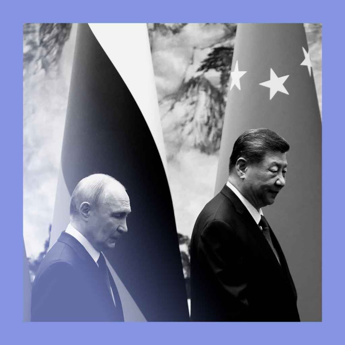The Peking order: Xi meets Putin after Trump artwork