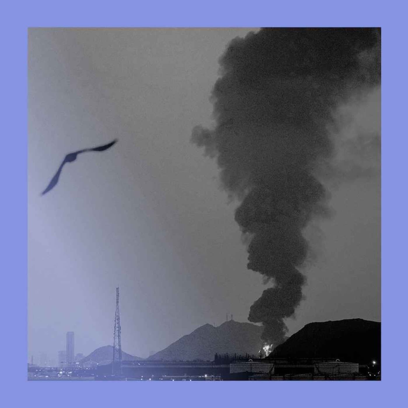Crude awakening: Iran oil shock artwork