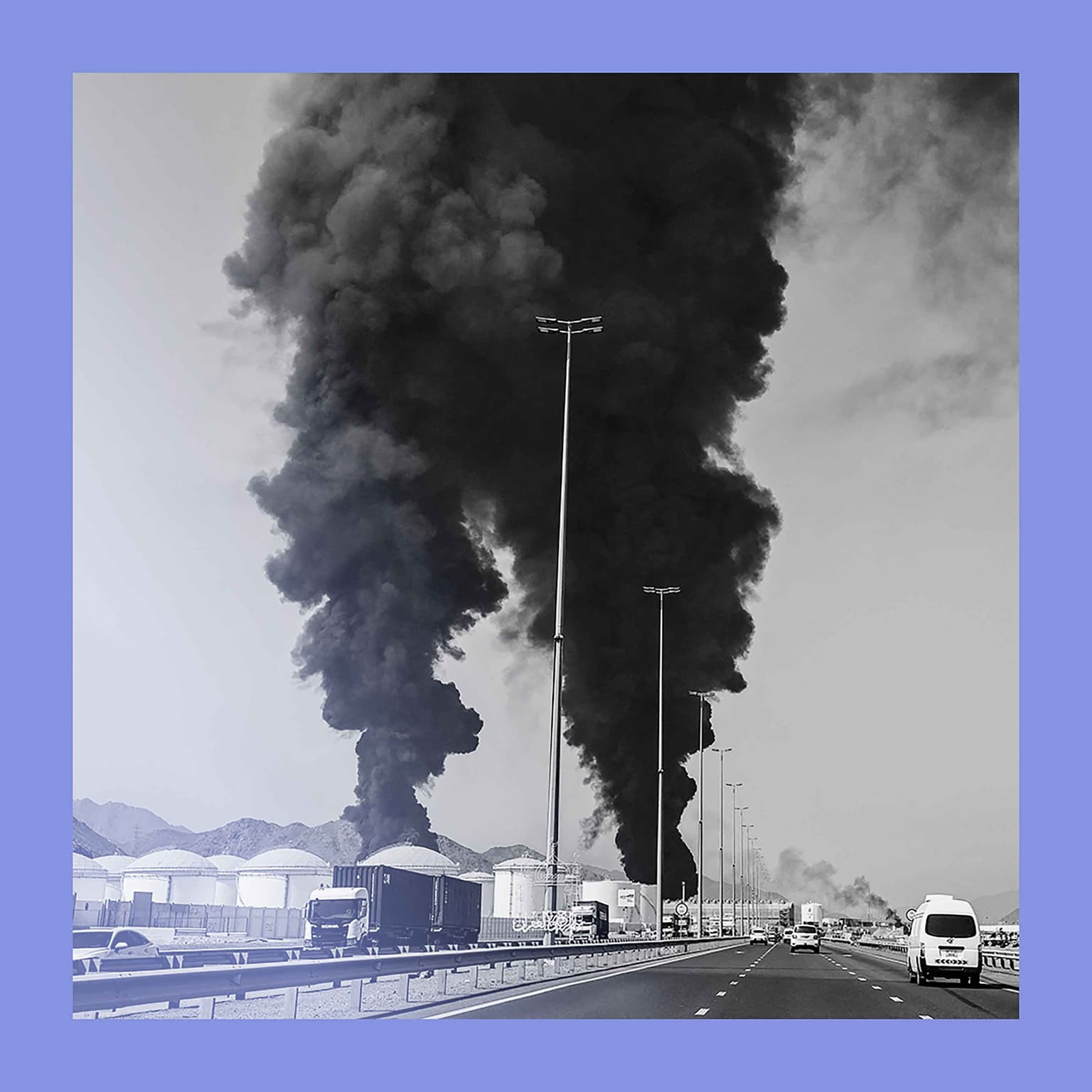 Let me get this strait: the Iran-war escalation risk artwork