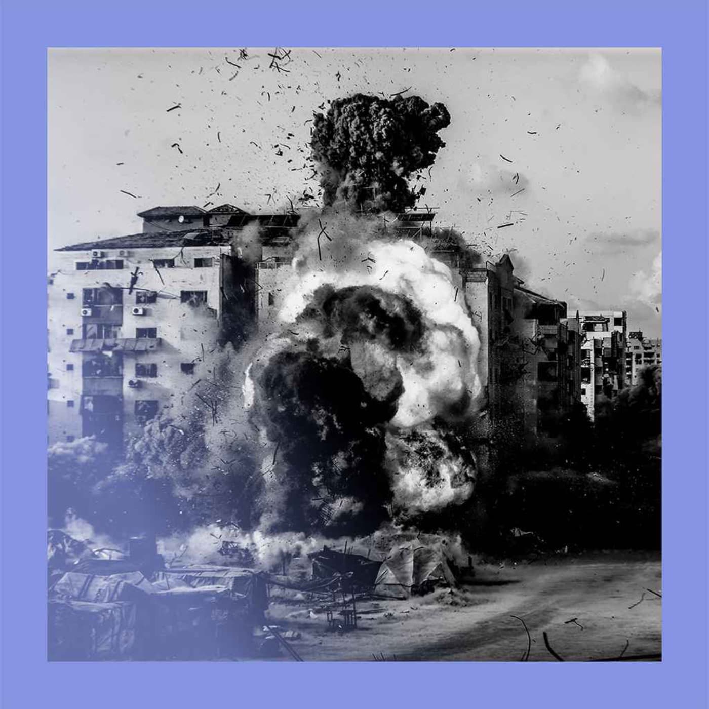 Offensive: UN calls it genocide, Israel persists artwork