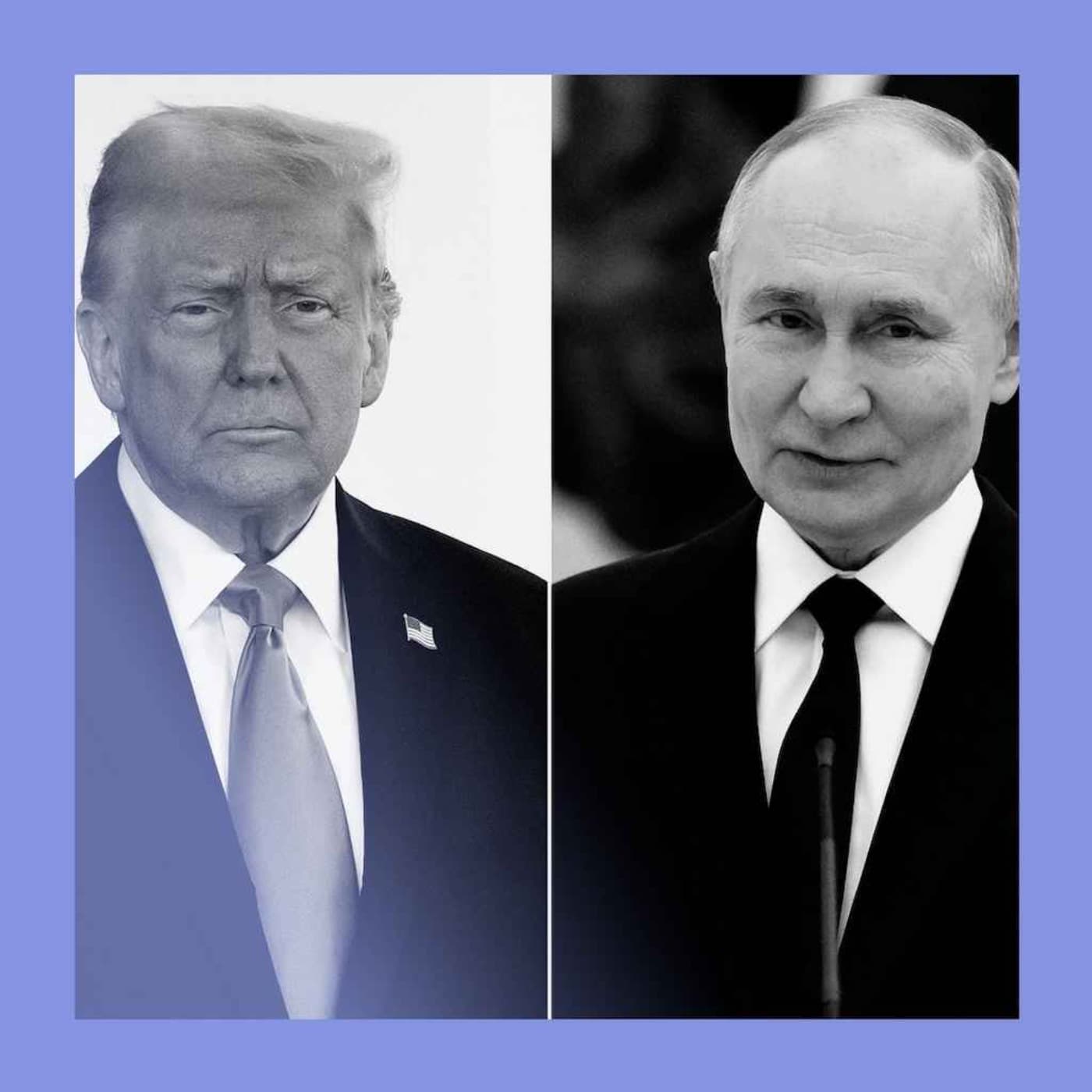 The summit of its parts: Ukraine, Trump and Putin artwork