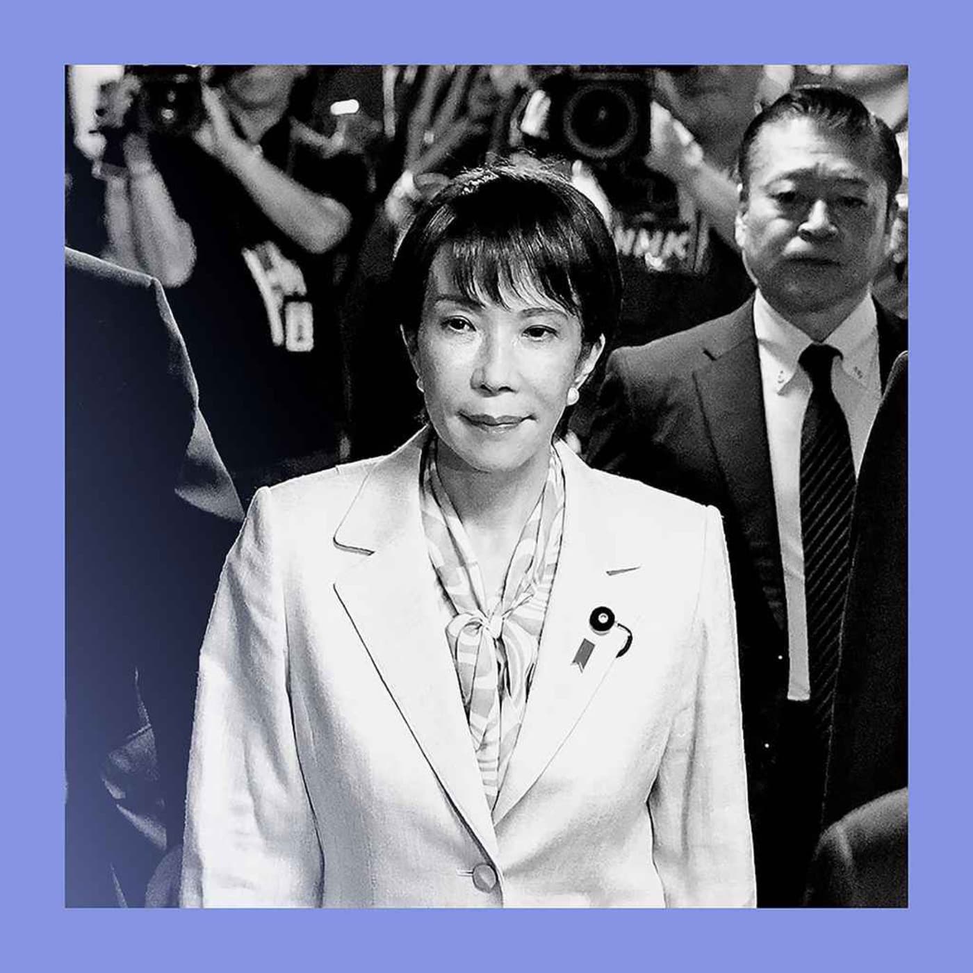 Rock and rule: Japan’s first female PM artwork