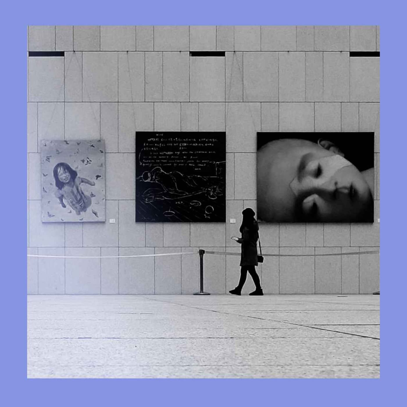 State of the art: Chinese market flounders artwork