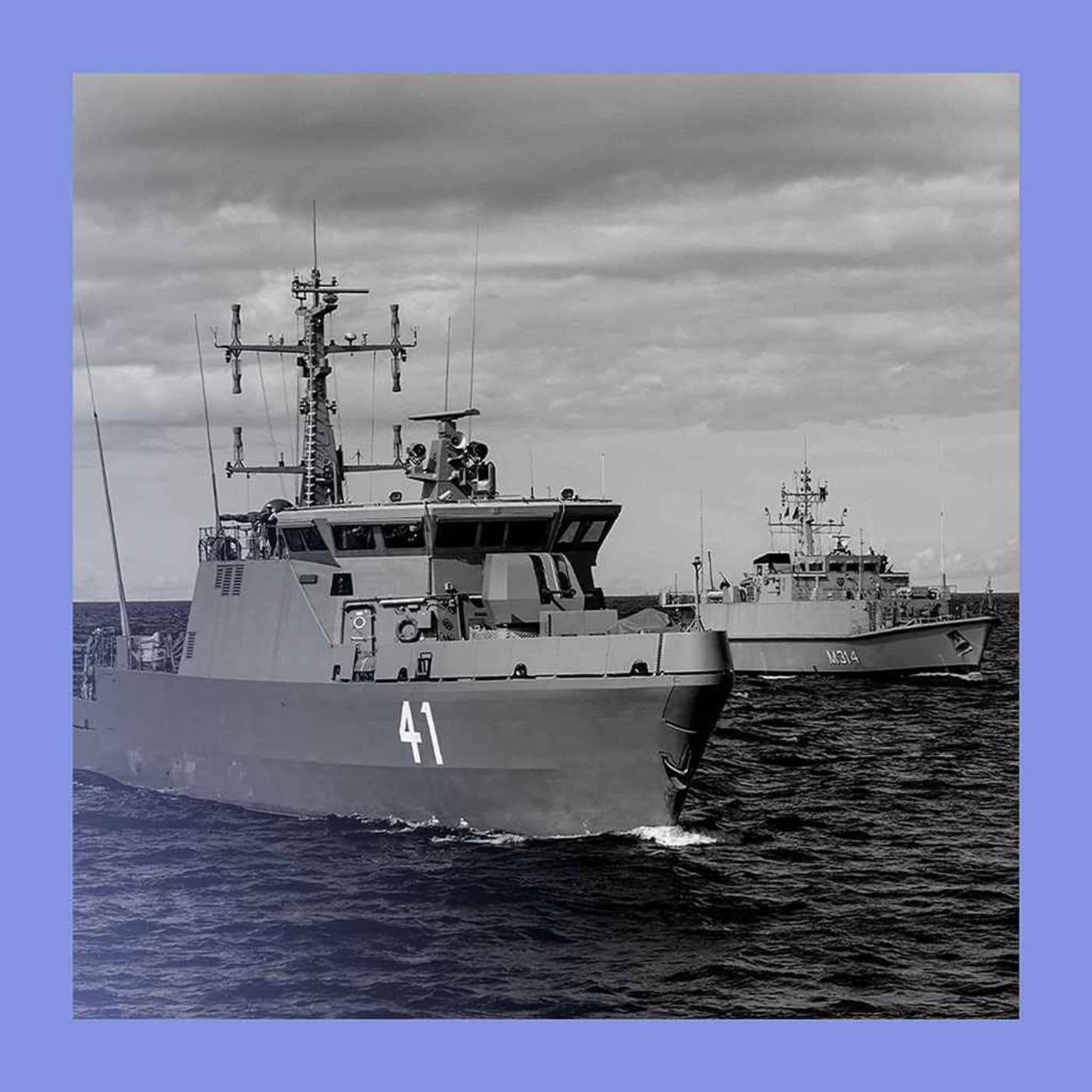 Bust a vessel: NATO v dark fleets artwork