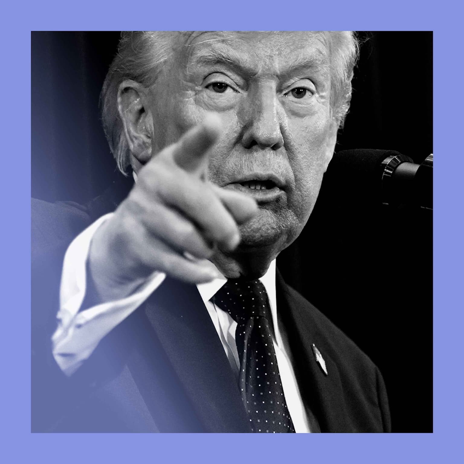 Oil rise: Trump gets the jitters artwork