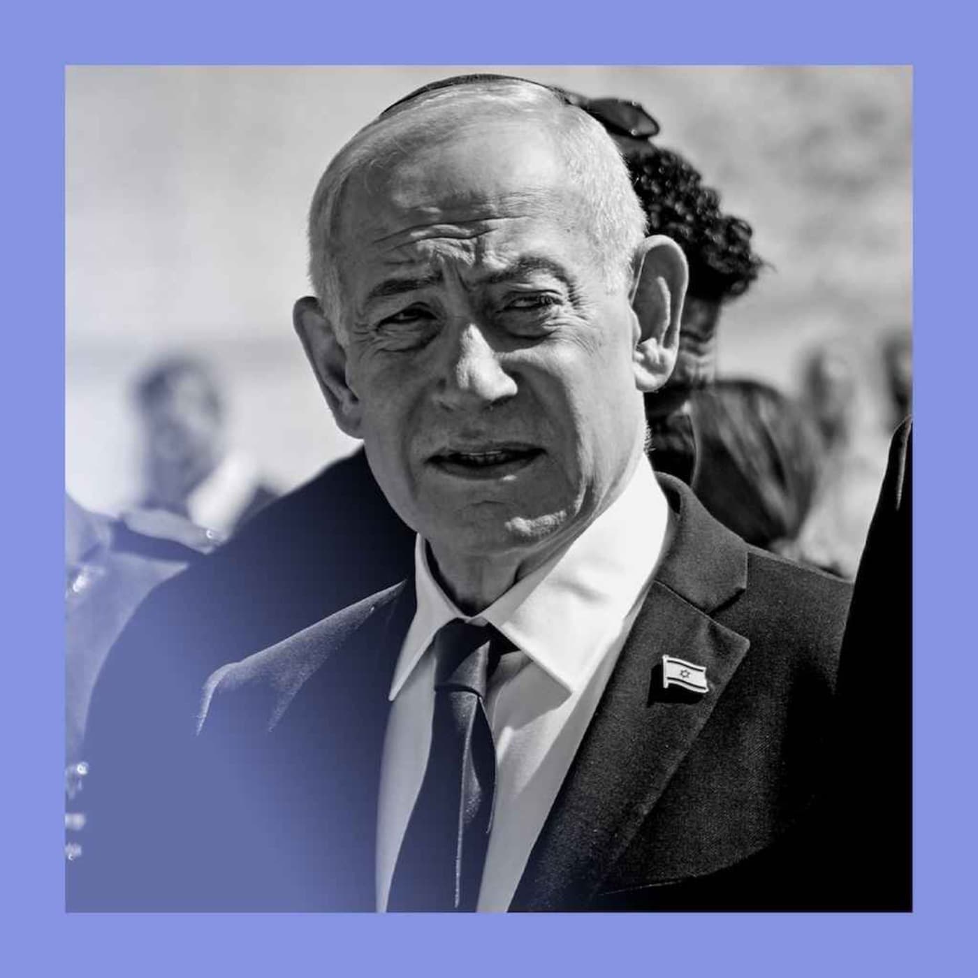 Bibi, one more time? Israel’s election launches artwork