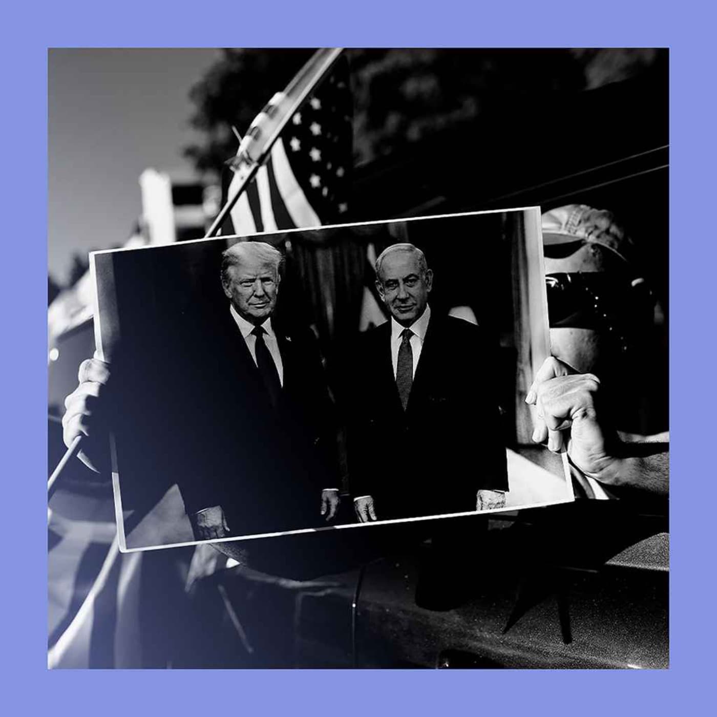 On goal difference: are America and Israel diverging on Iran? artwork