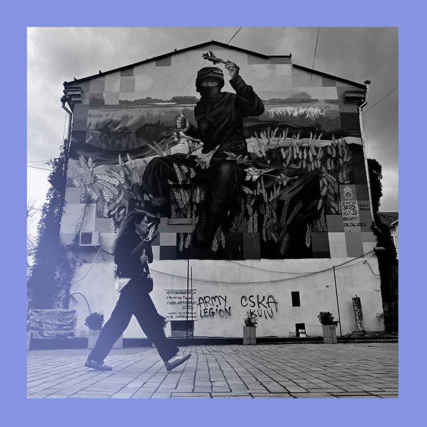 Home truths: Ukraine’s internal strains artwork
