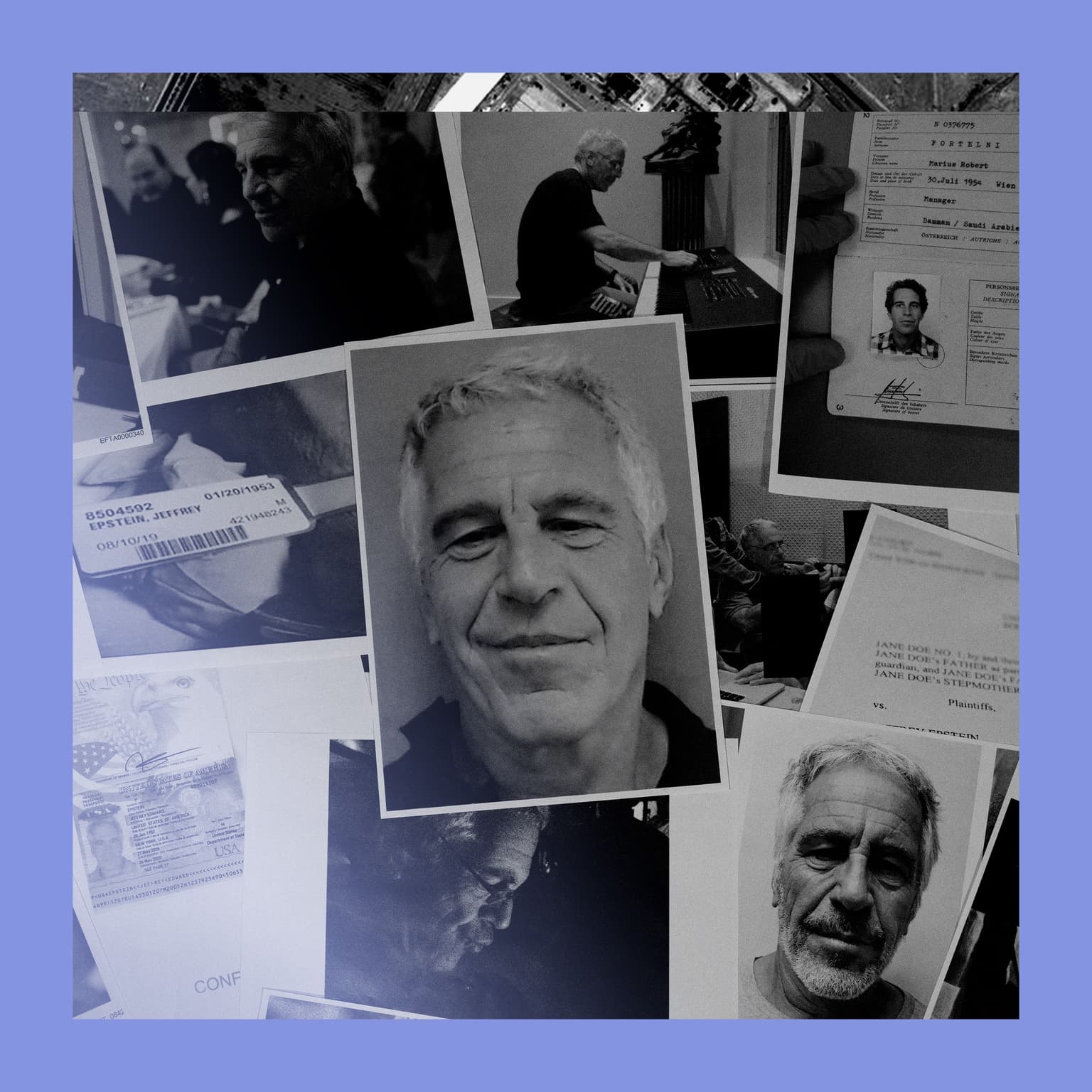 Check in the mail: our analysis of Epstein’s correspondence artwork