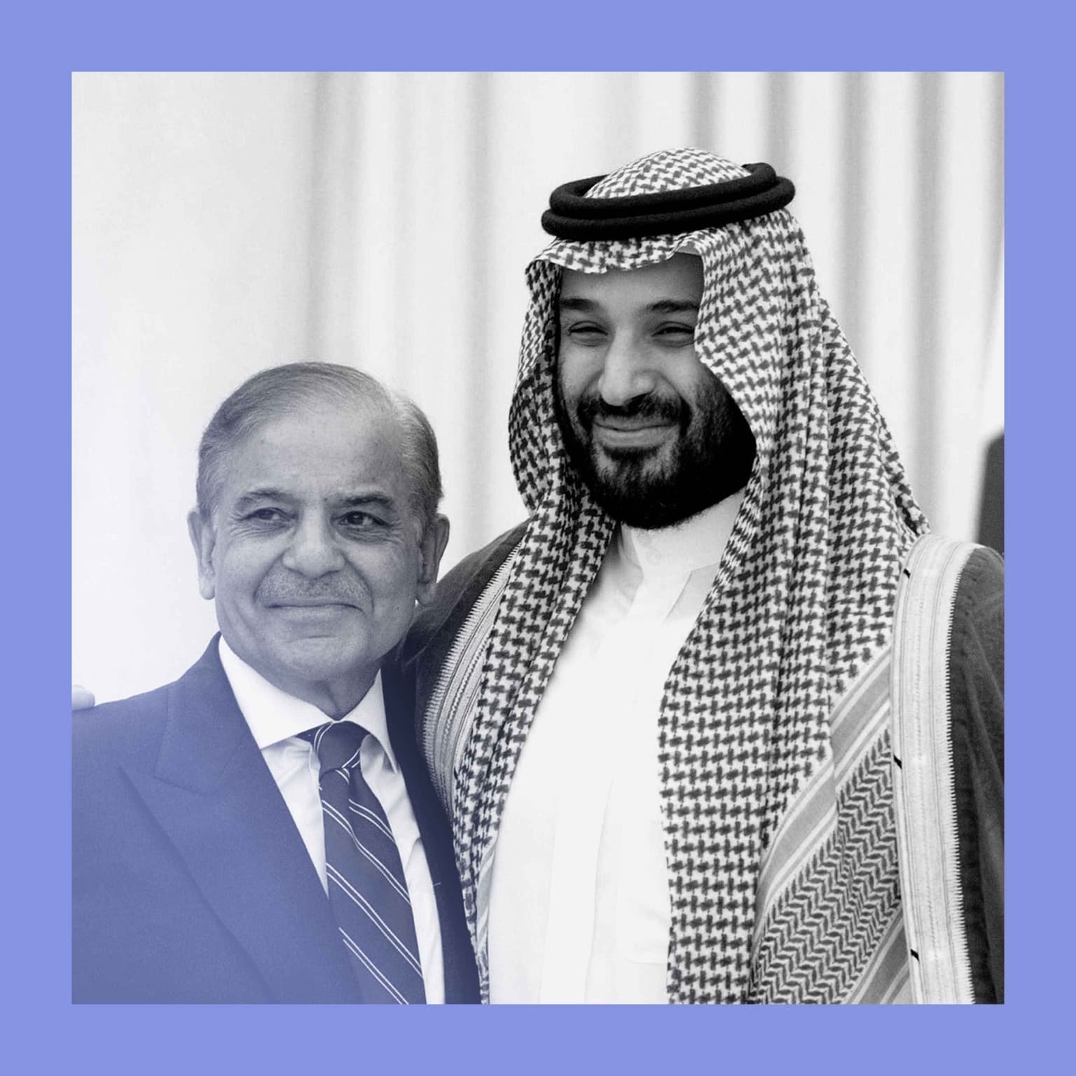 On warhead be it: Saudi Arabia and Pakistan artwork