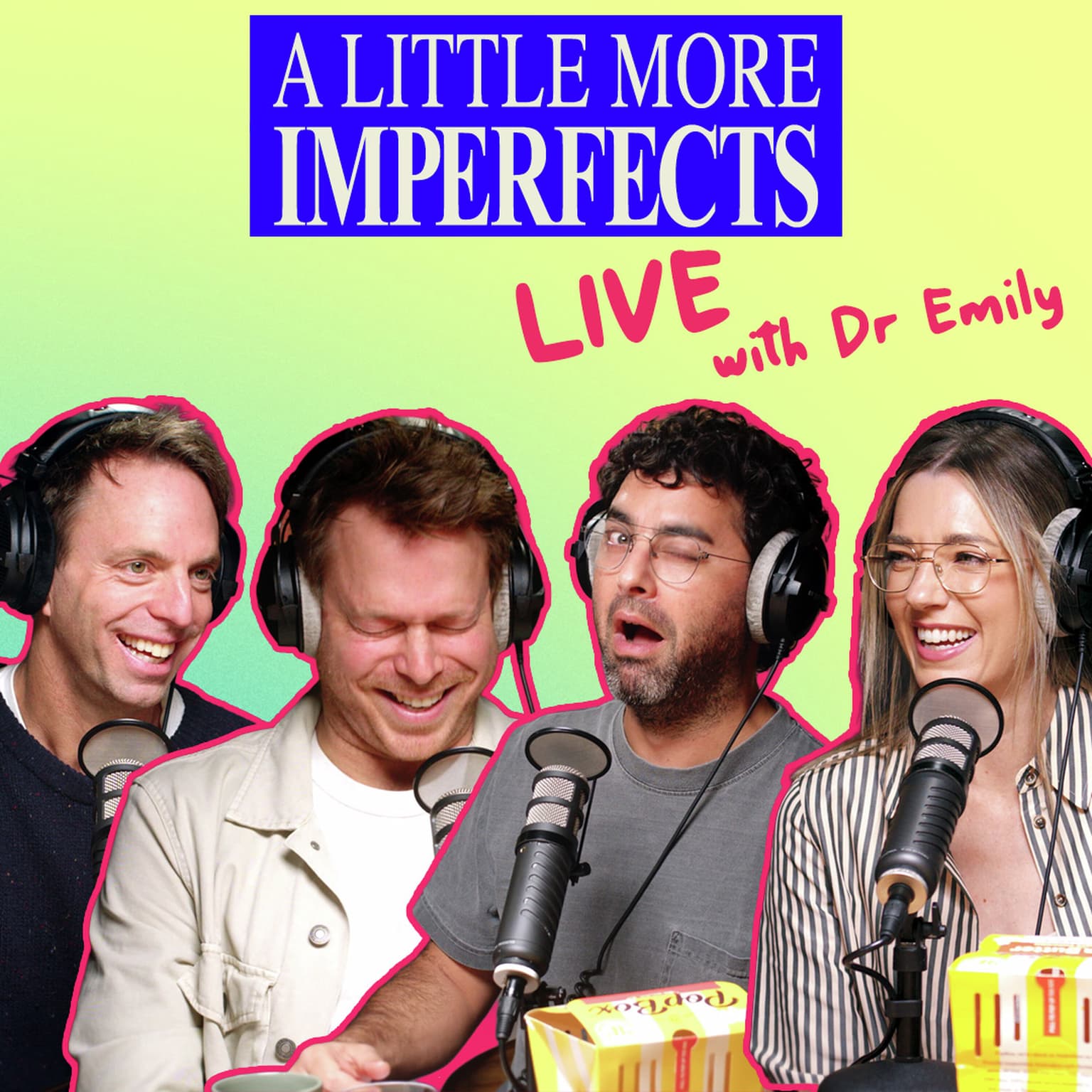 We're Doing a One-Off Live Show! artwork