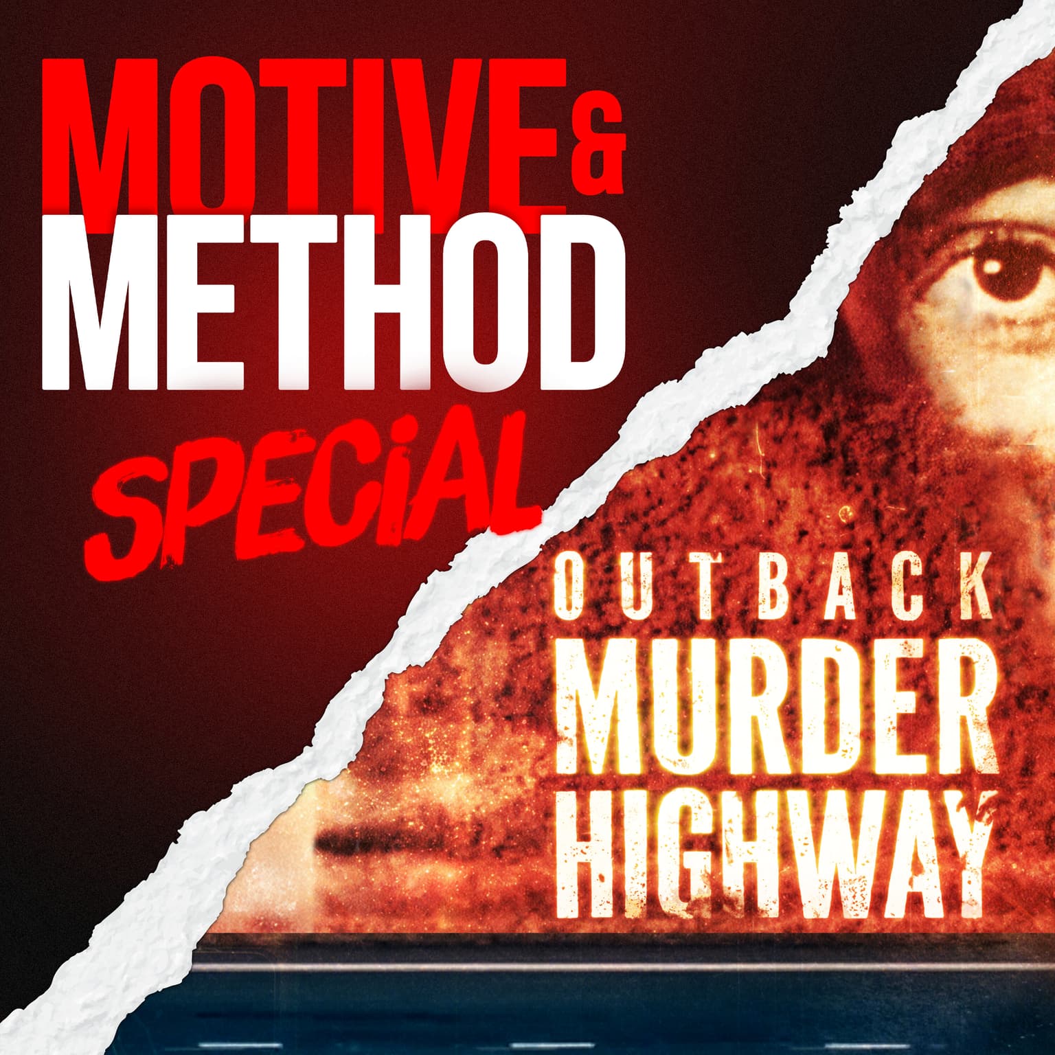 Outback Murder Highway: The Sensible Creek Killings artwork